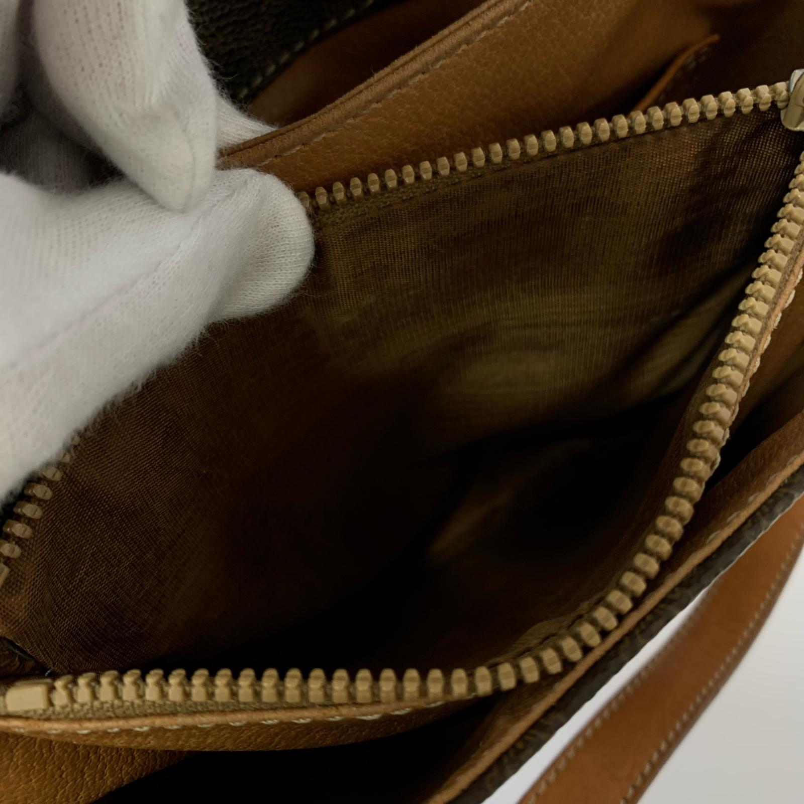 CELINE オールド マカダム柄 ショルダーバッグ