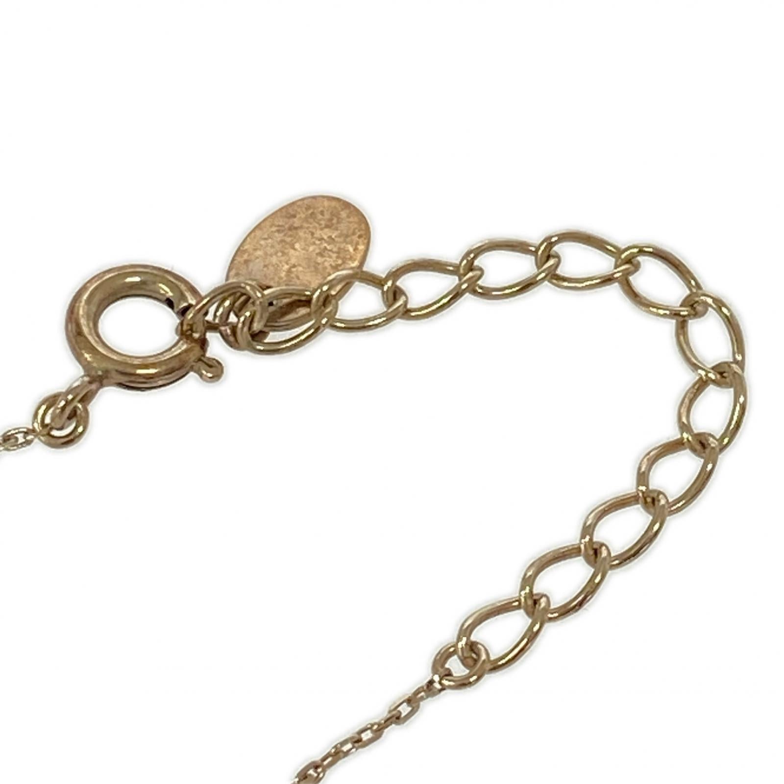 ネックレス SILVER ムーンネックレス GLD