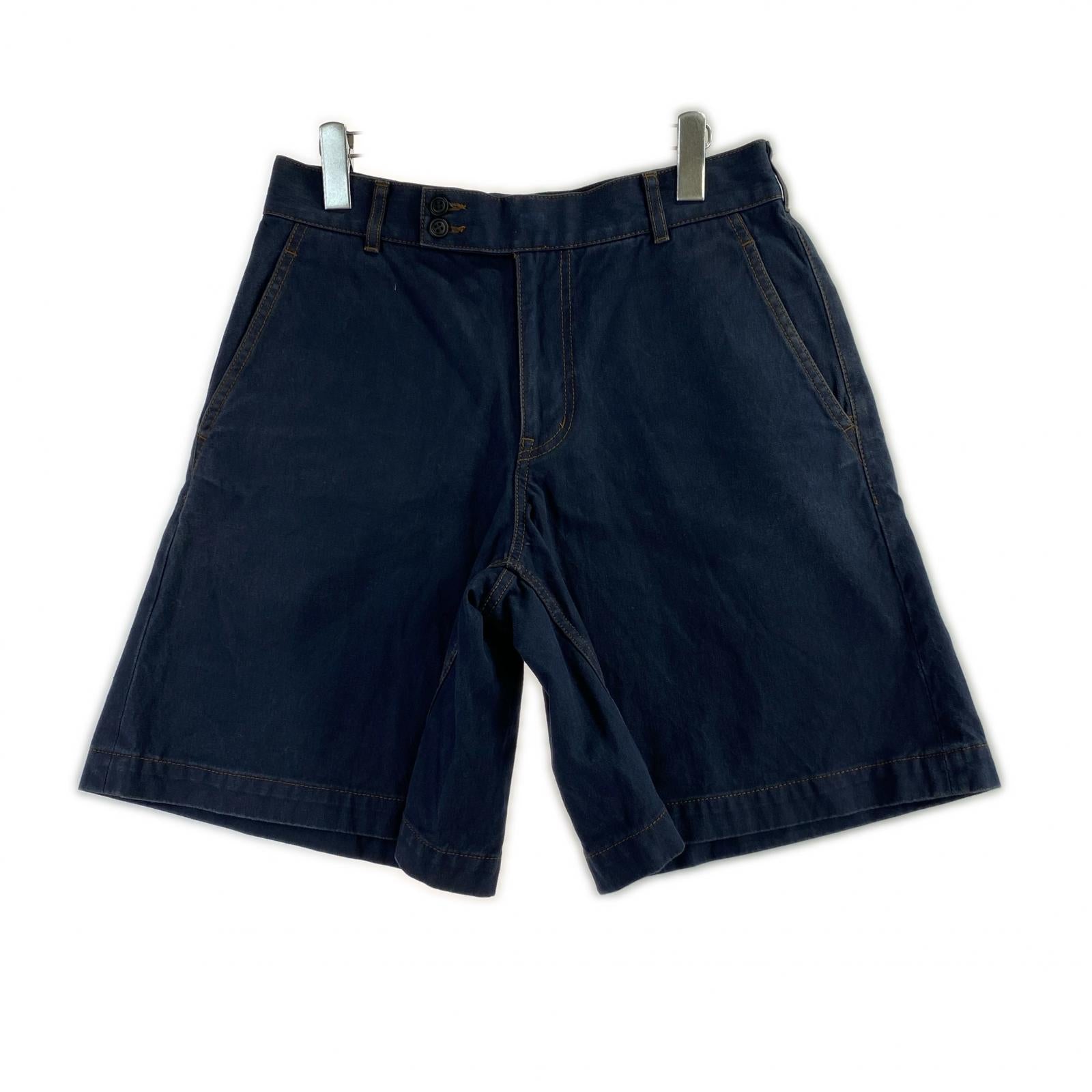 ショートパンツ HOMME PLUS 10SS ショートパンツ ネイビー