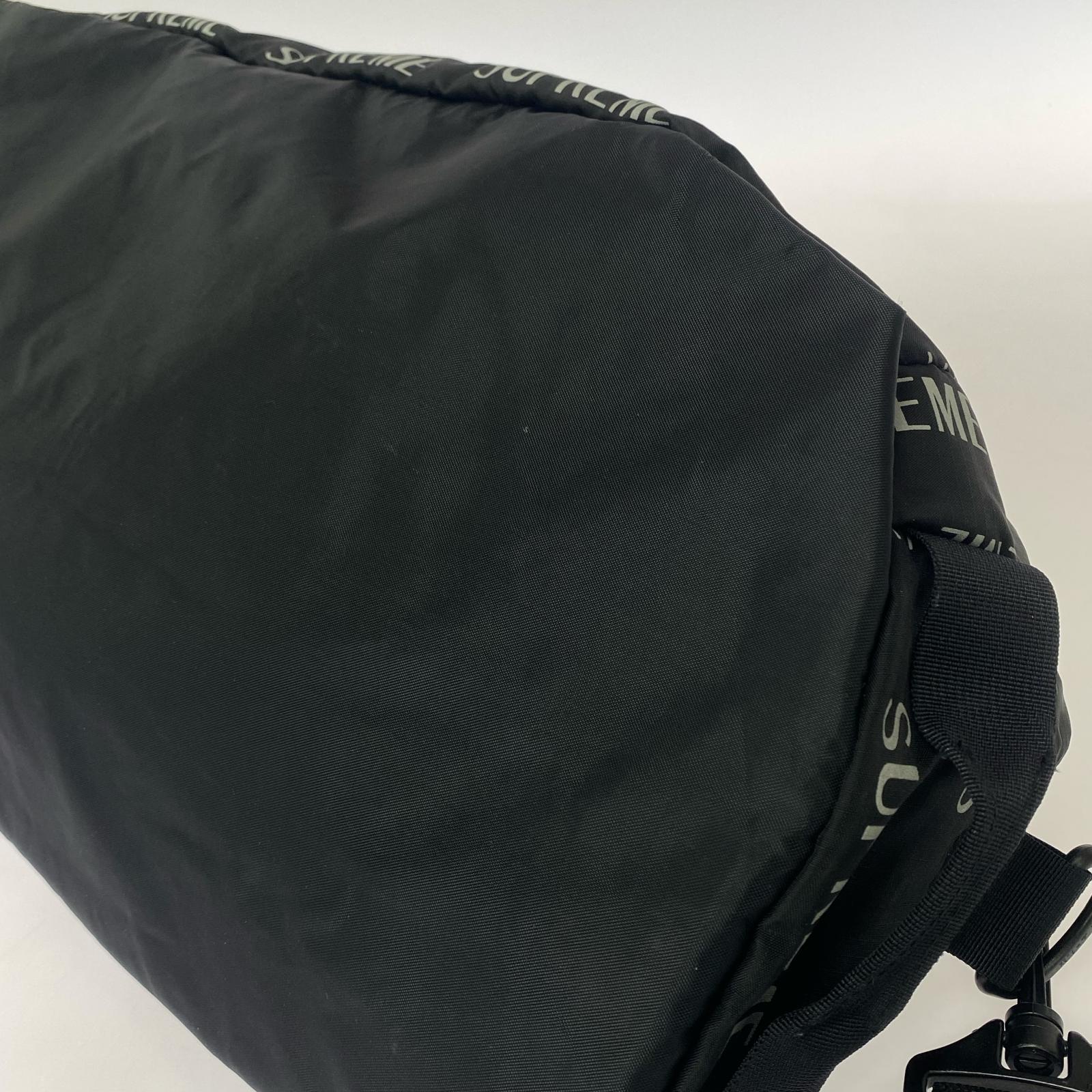 その他バッグ 16AW 3M Reflective Repeat Duffle Bag ブラック
