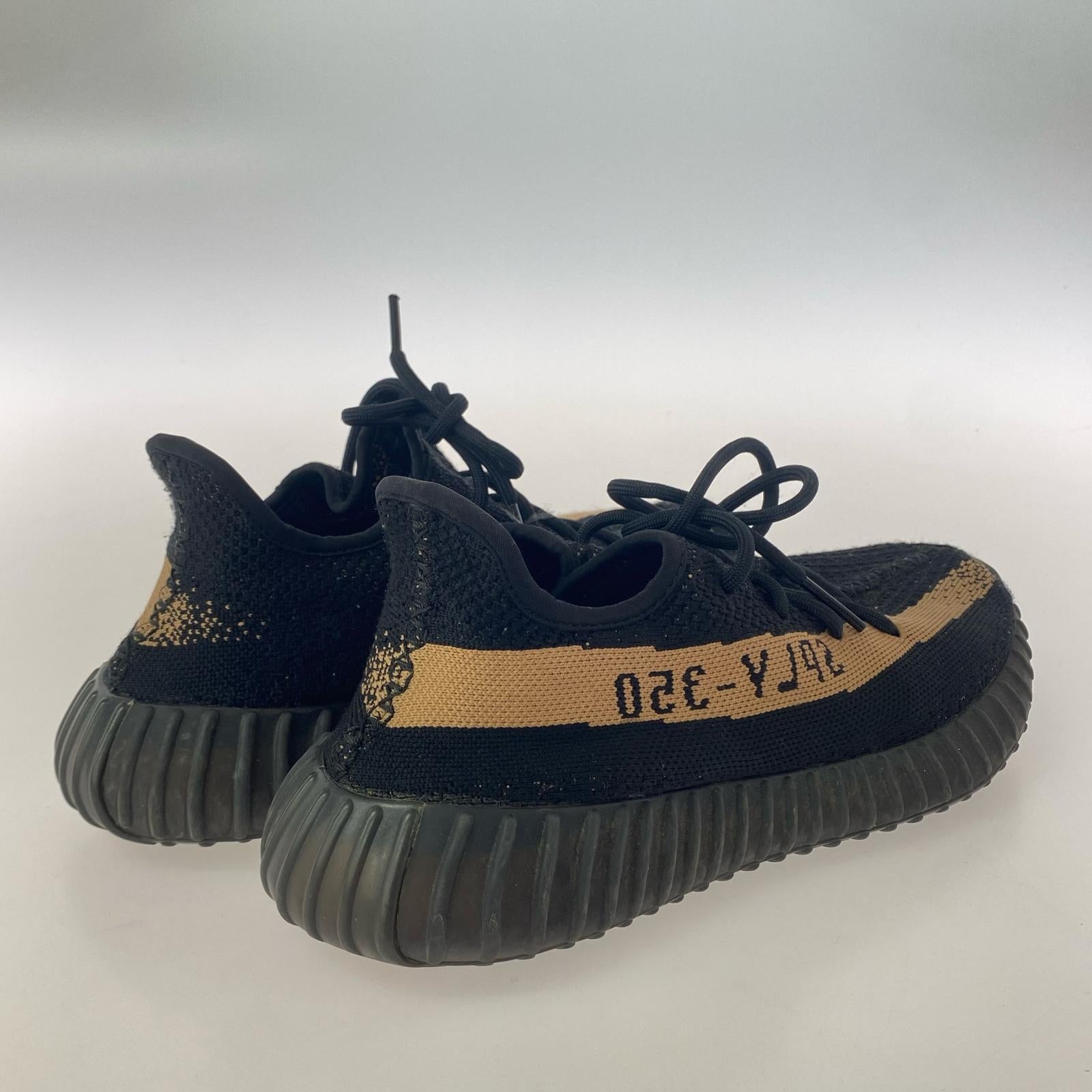 スニーカー Yeezy Boost 350 V2 Core Black Copper 28.5cm (US10 1/2 UK10 EU47) ブラック