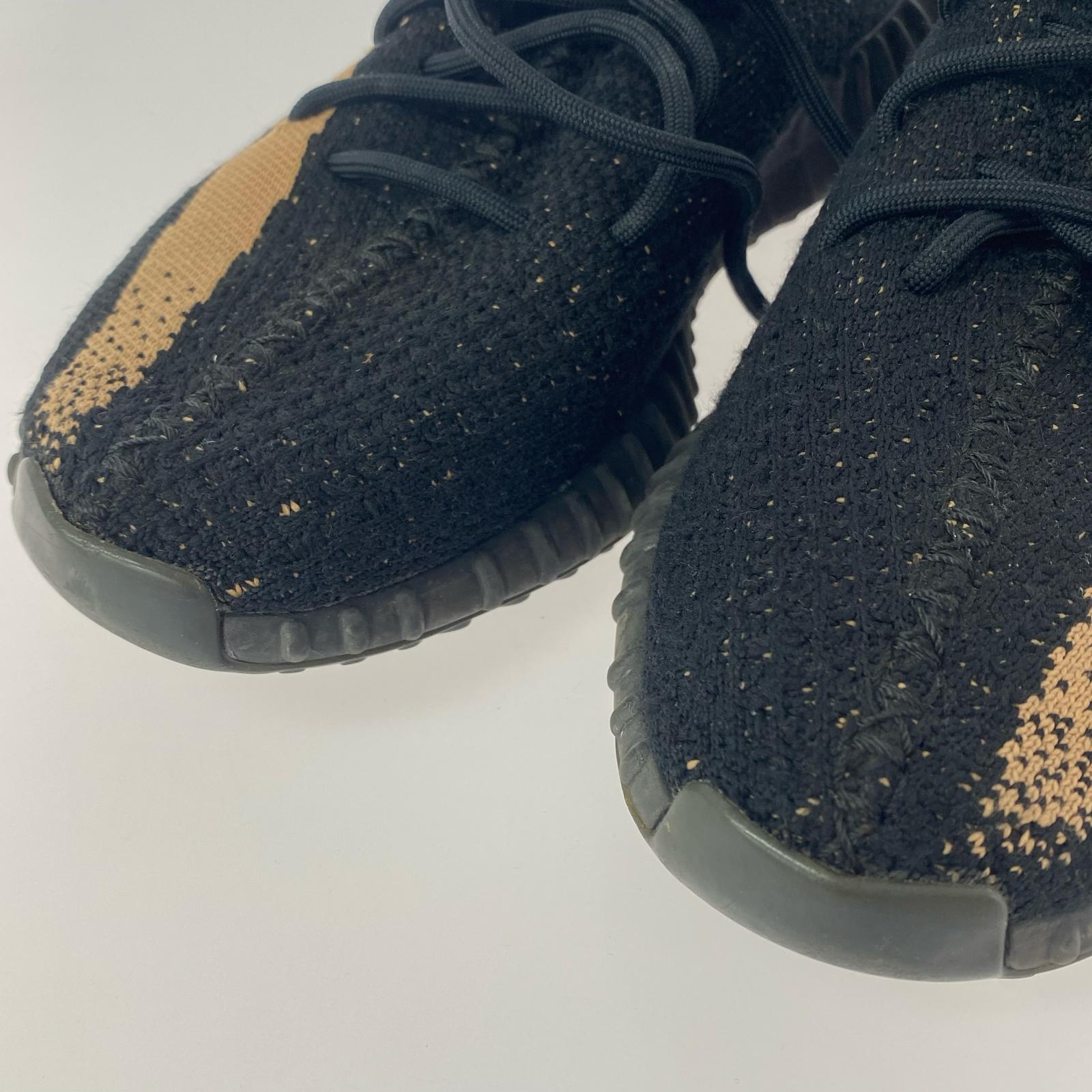 スニーカー Yeezy Boost 350 V2 Core Black Copper 28.5cm (US10 1/2 UK10 EU47) ブラック