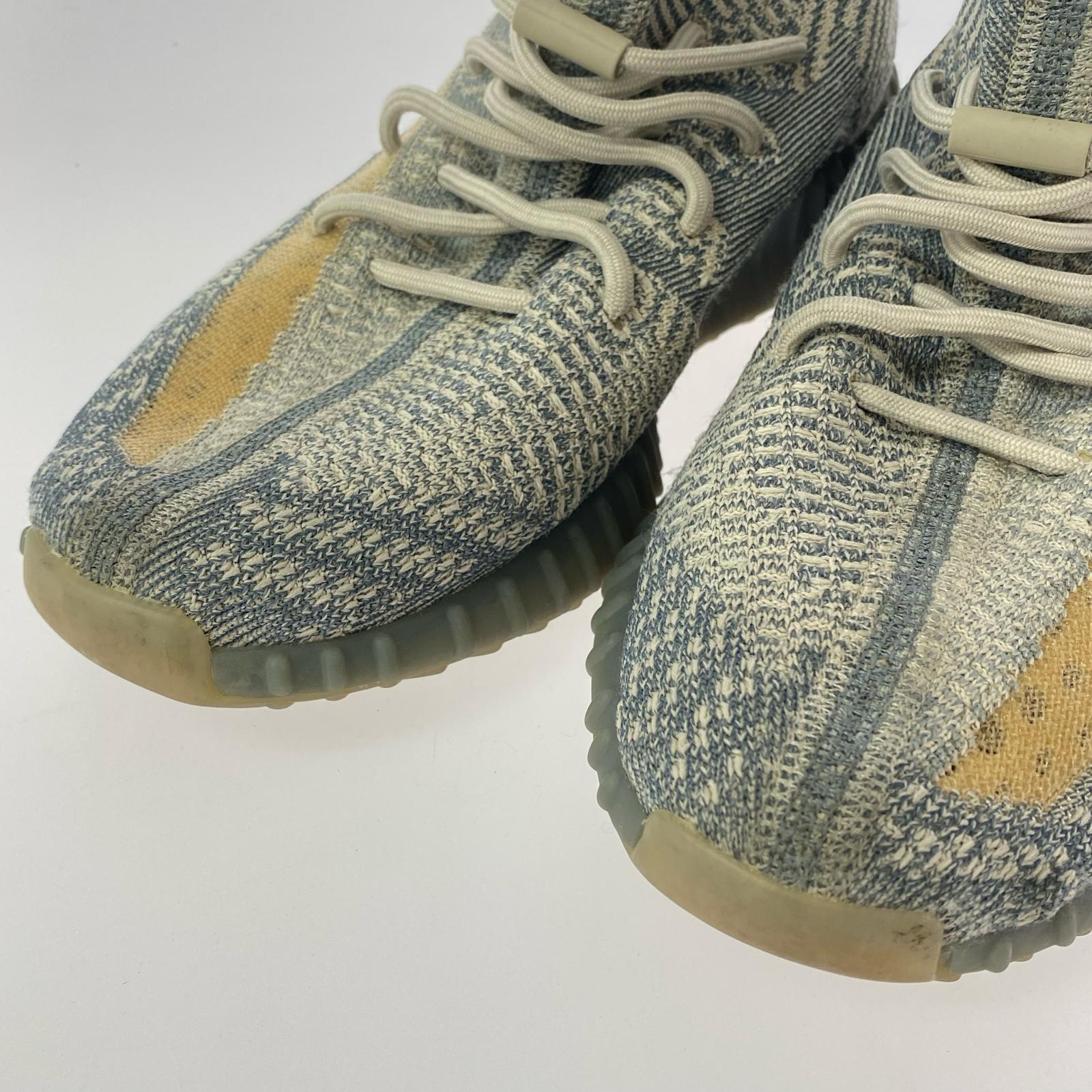 スニーカー YEEZY BOOST 350 V2 28.5cm (US10 1/2 UK10 EU47) ブルー