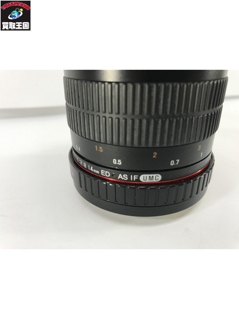 SAMYANG F2.8/14mm 交換レンズ