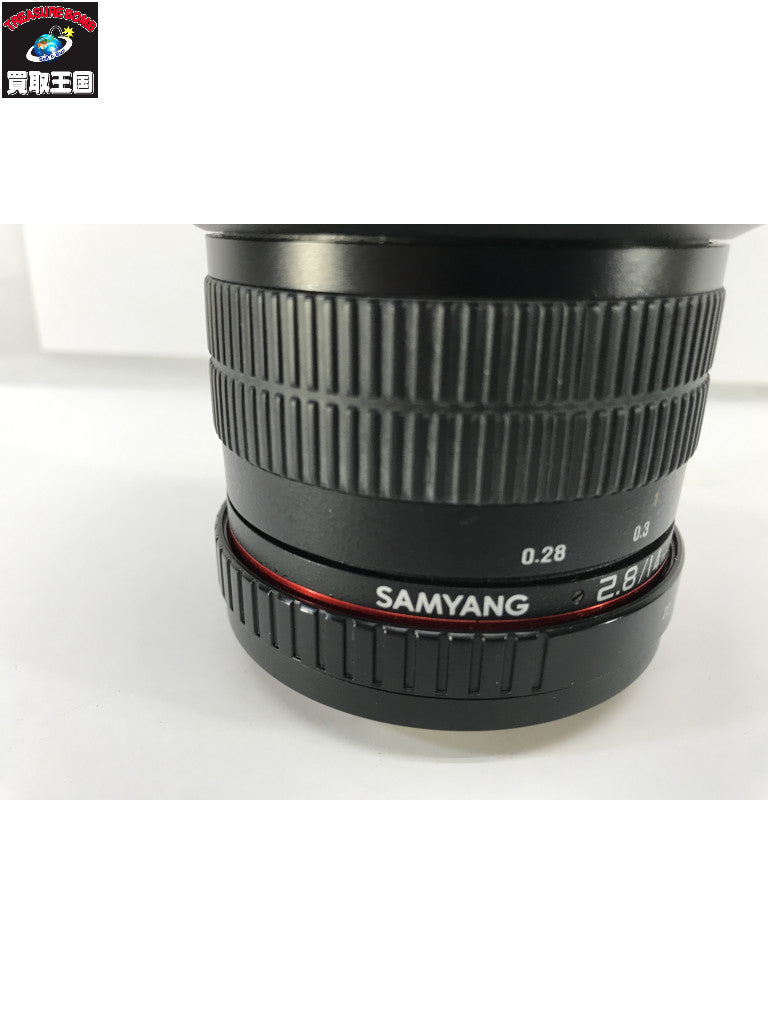 SAMYANG F2.8/14mm 交換レンズ