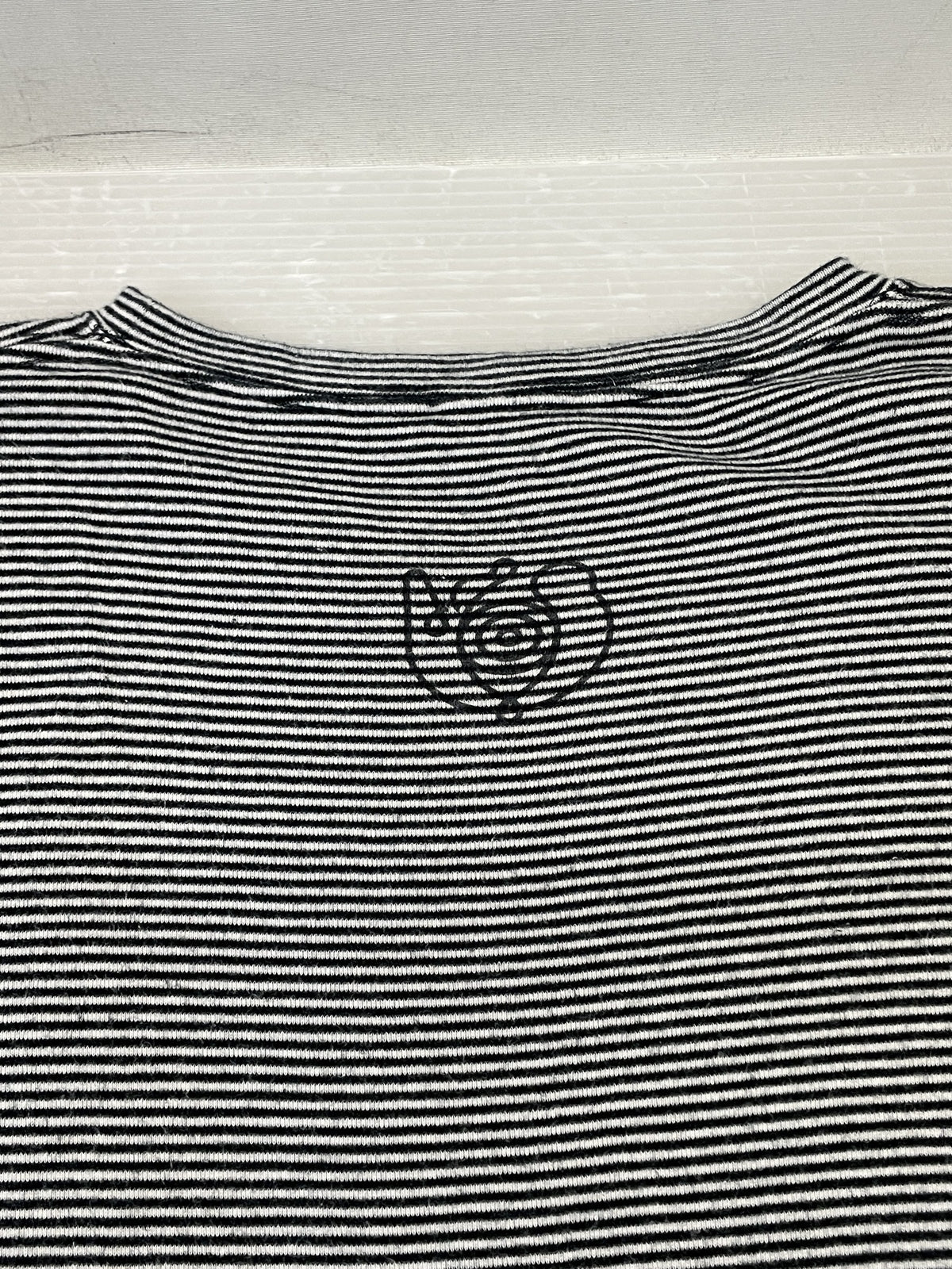 LOEWE 20SS Eye LOEWE Nature Stripe Cropped T-Shirt ボーダーTee M