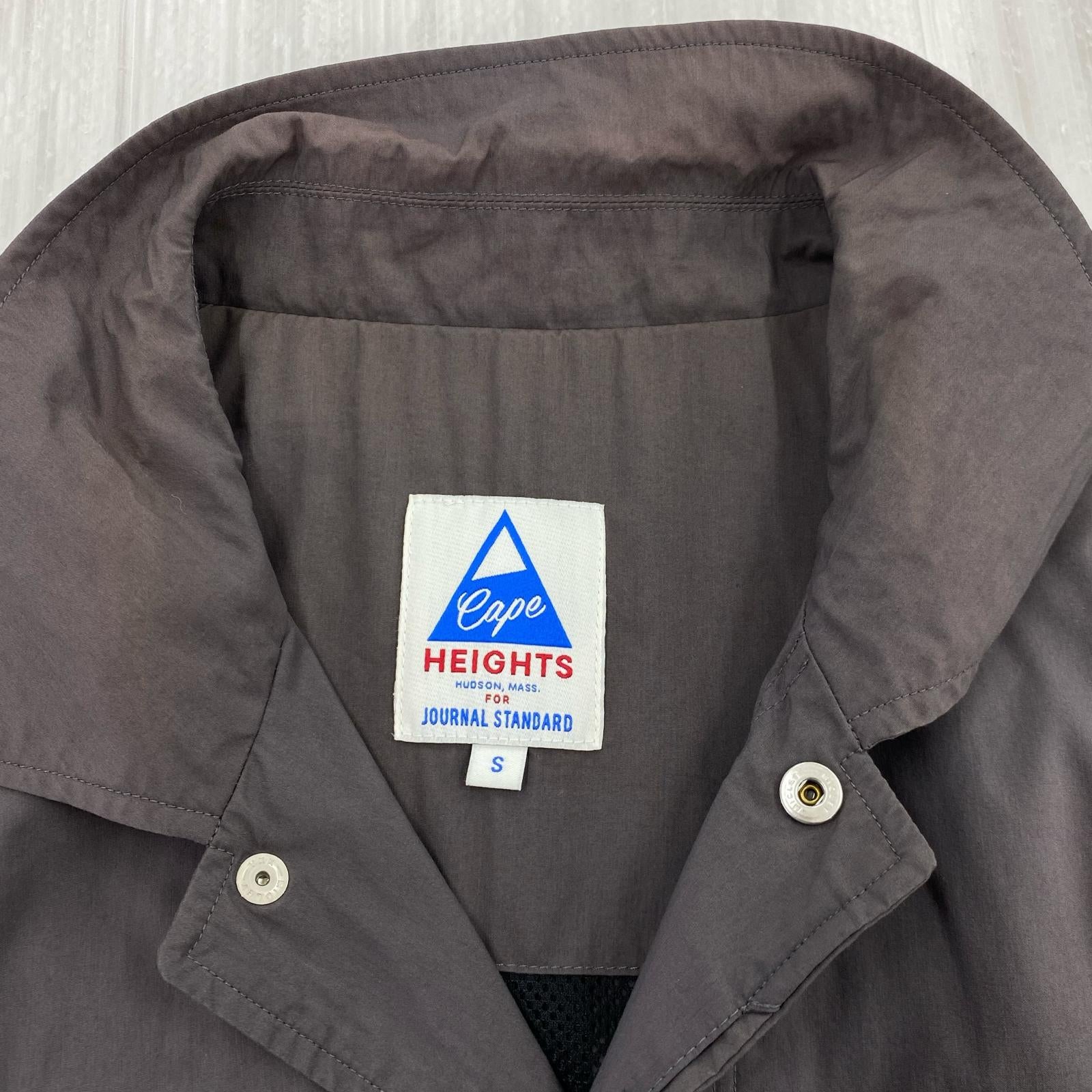 その他アウター Cape Heights LOWELL オーバーサイズバルマカーンコート S グレー