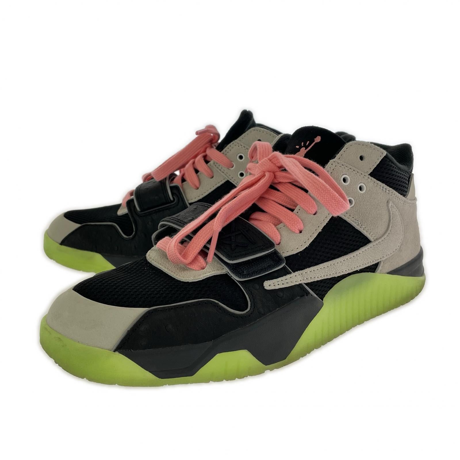 スニーカー ×Travis Scott×Chase B Jumpman JackTR 27.5cm (US9 1/2 UK9 EU45)