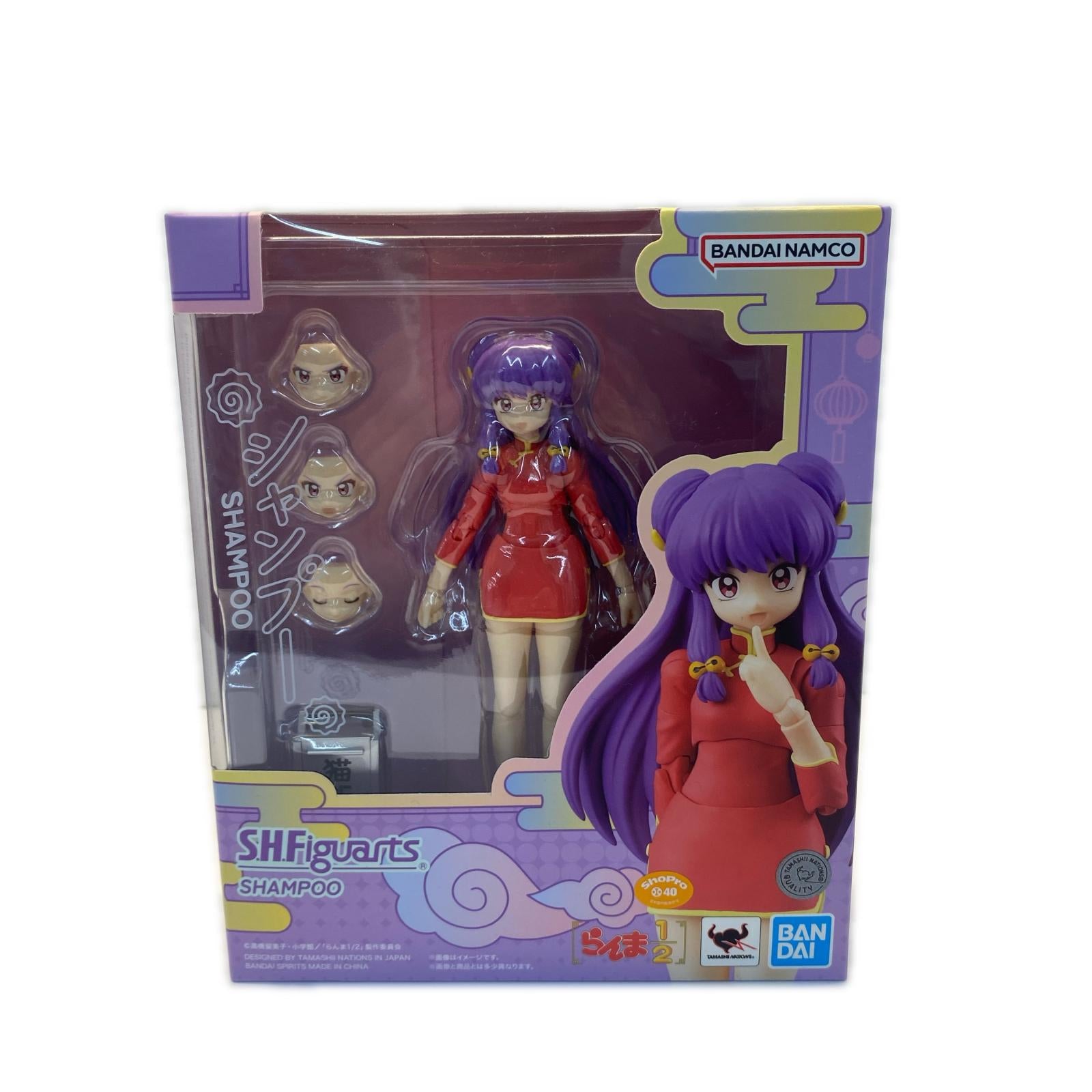 S.H.Figuarts シャンプー らんま2分の1 フィギュア/グッズ