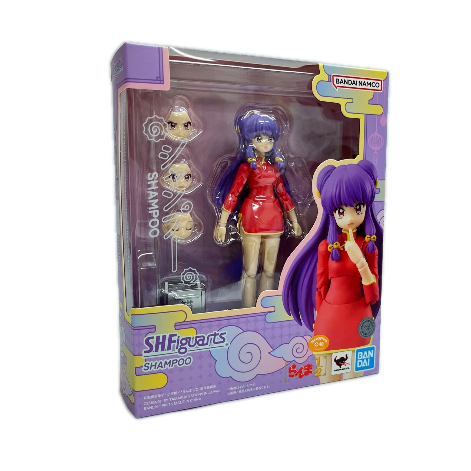 S.H.Figuarts シャンプー らんま1/2 BANDAI フィギュア/グッズ