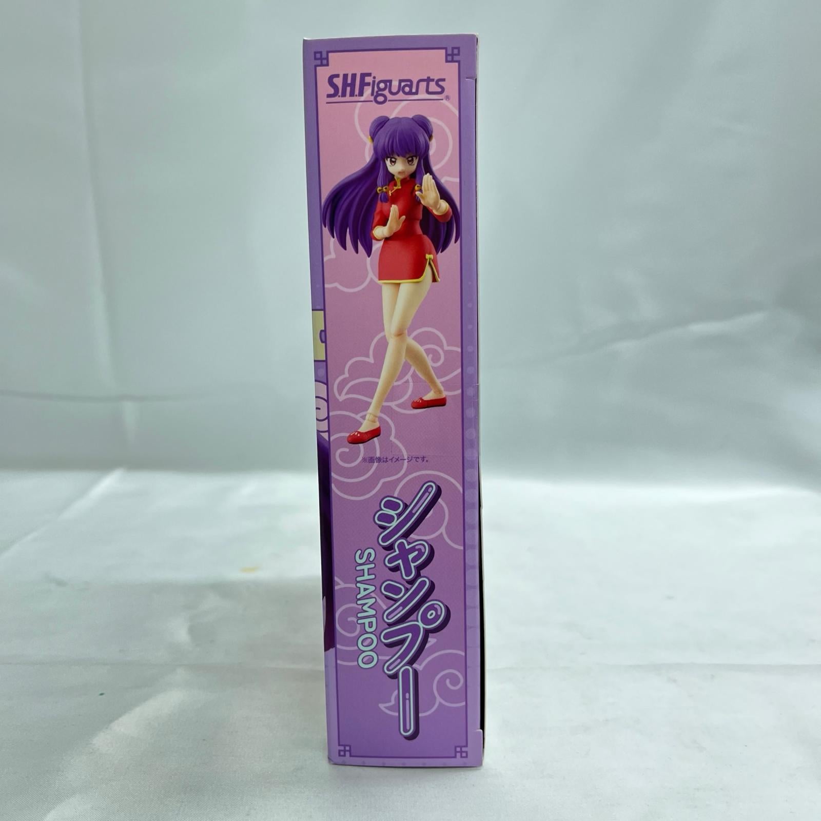 S.H.Figuarts シャンプー らんま1/2 BANDAI フィギュア/グッズ