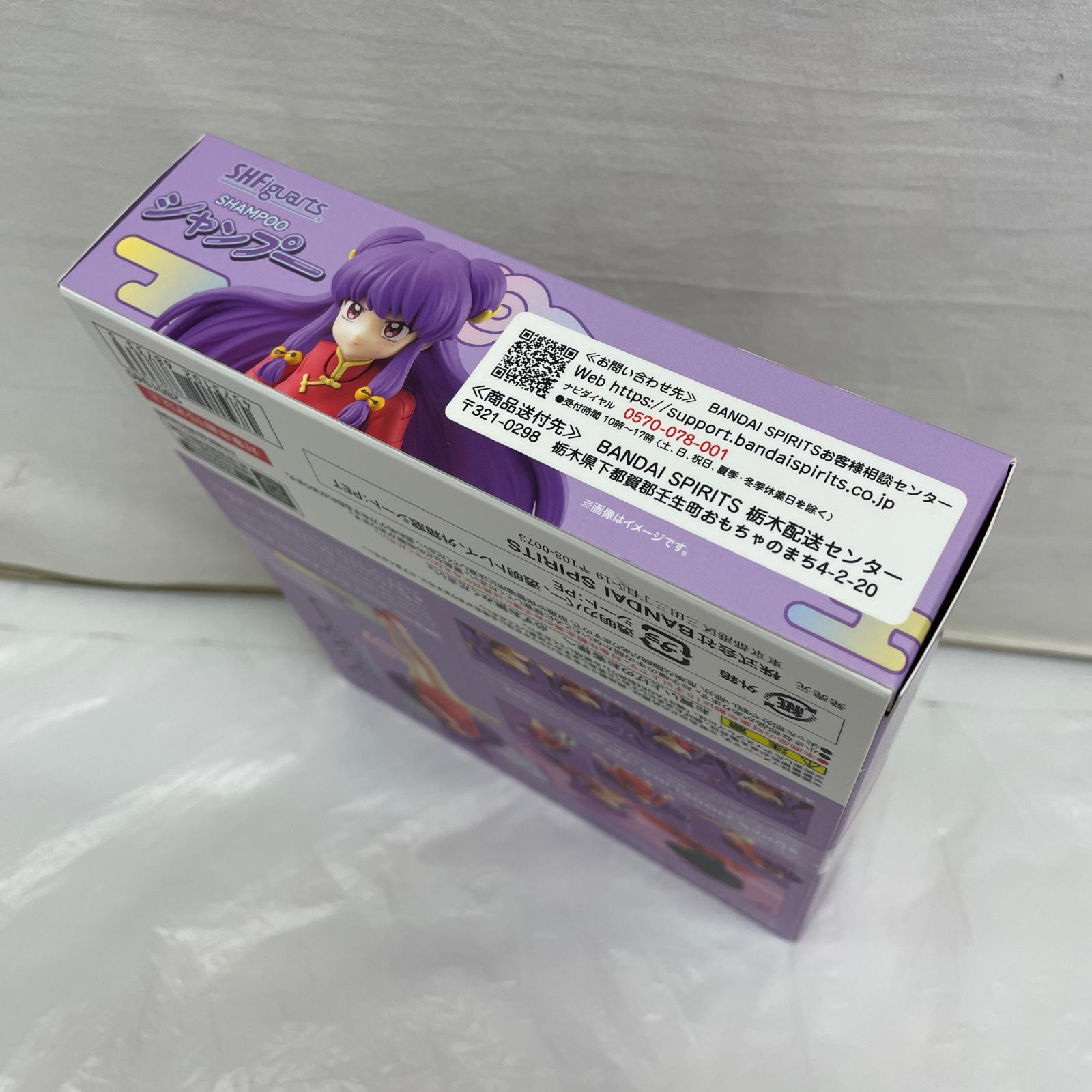 S.H.Figuarts シャンプー らんま1/2 BANDAI フィギュア/グッズ