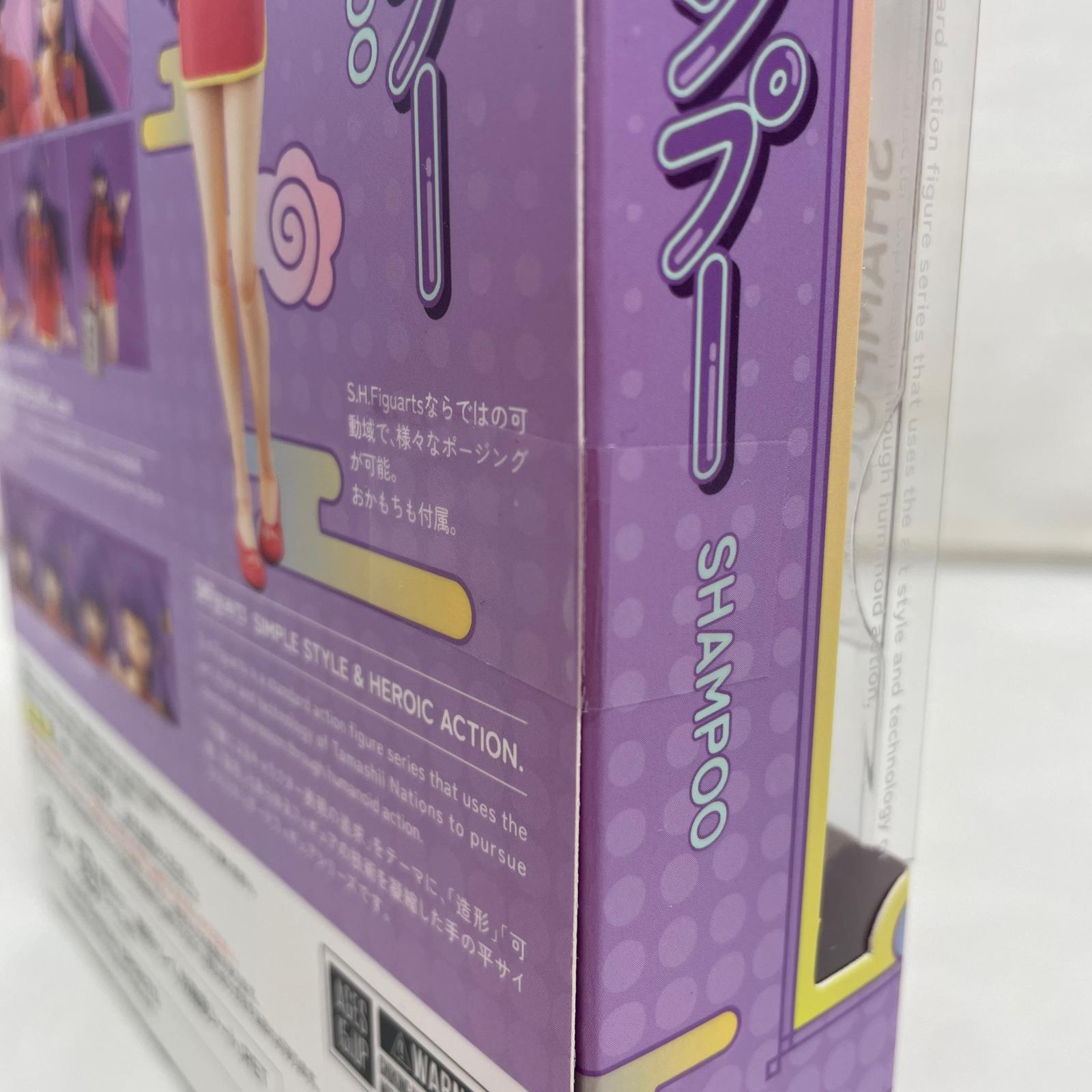 S.H.Figuarts シャンプー らんま1/2 BANDAI フィギュア/グッズ
