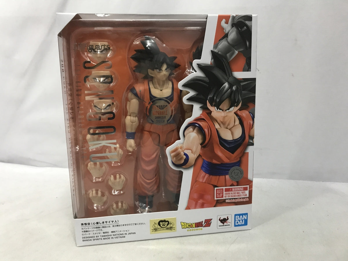 SHFiguarts 孫悟空 心優しきサイヤ人 フィギュア/グッズ