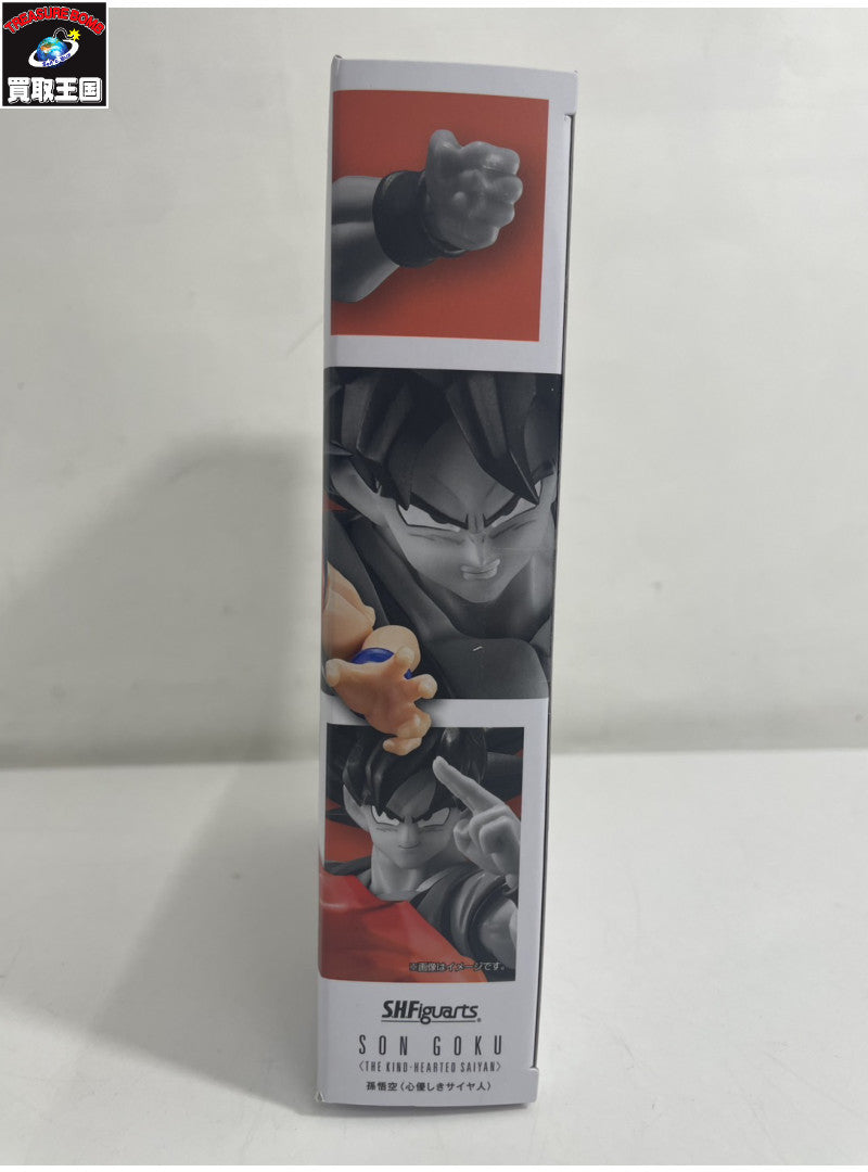 SHFiguarts 孫悟空 心優しきサイヤ人 フィギュア/グッズ