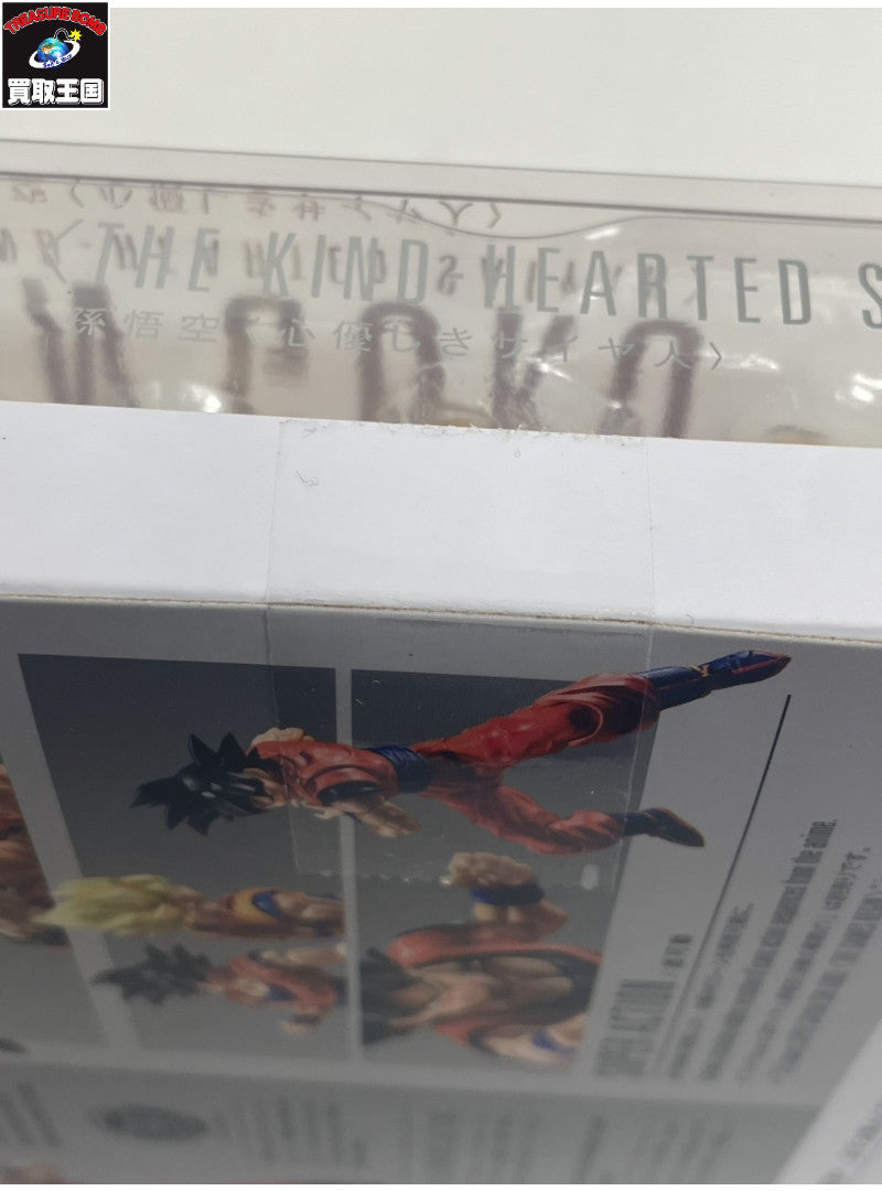 SHFiguarts 孫悟空 心優しきサイヤ人 フィギュア/グッズ