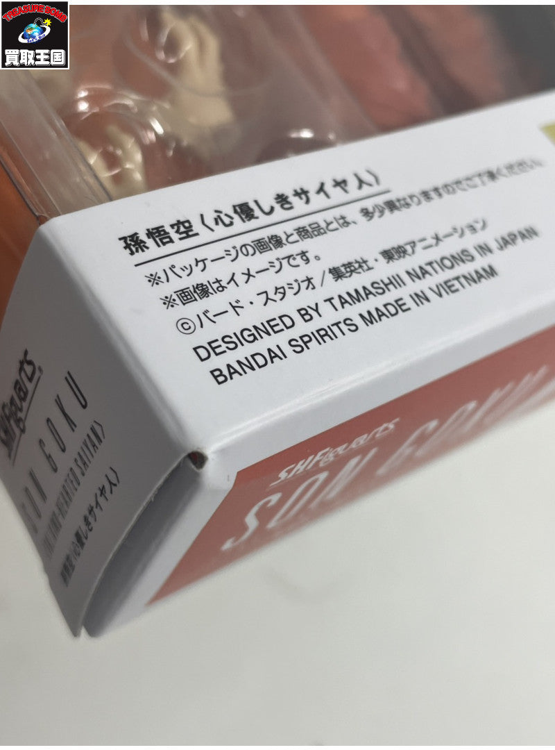SHFiguarts 孫悟空 心優しきサイヤ人 フィギュア/グッズ
