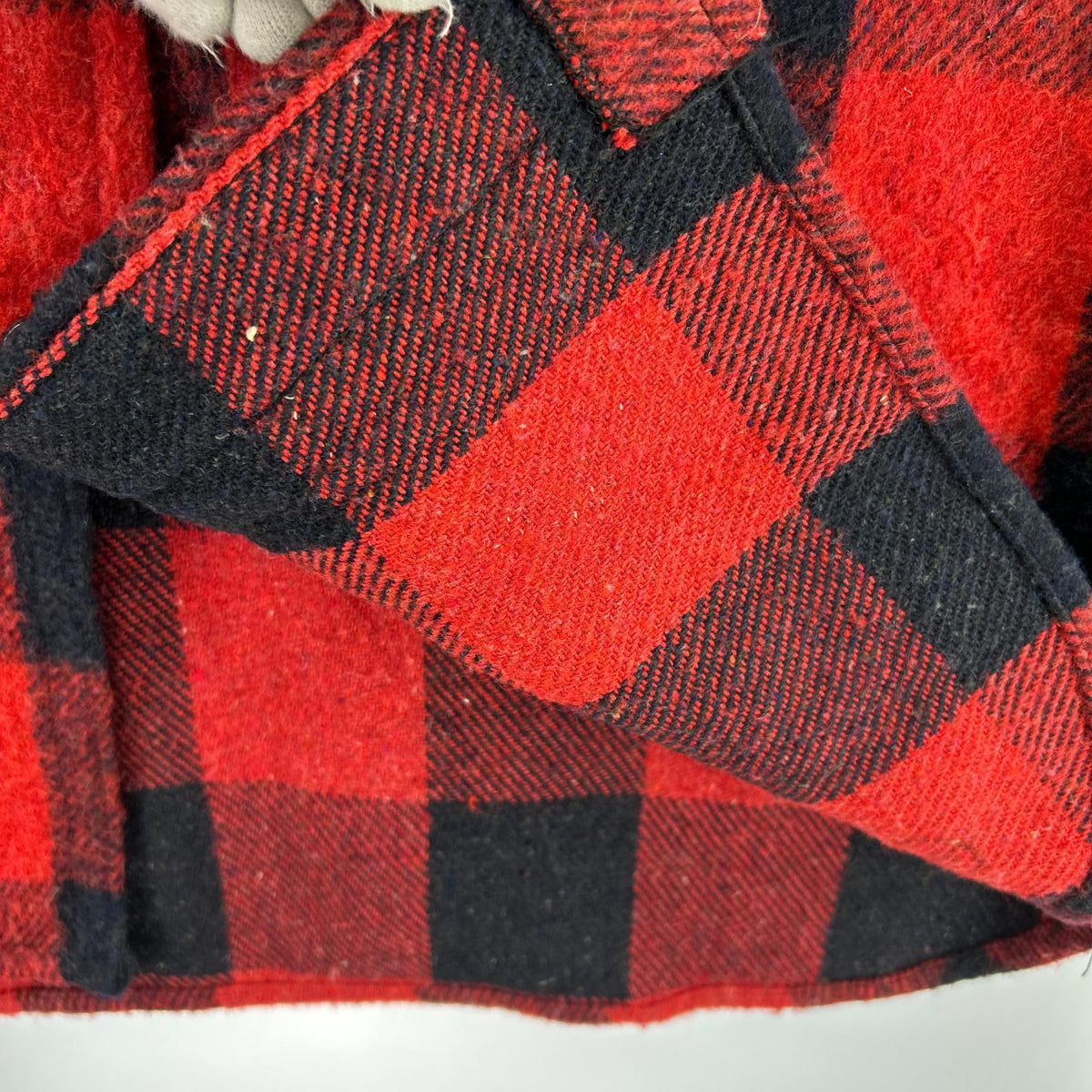 長袖シャツ Sears/FULL CUT/ﾊﾞﾌｧﾛｰﾁｪｯｸ/CPOｼｬﾂ M