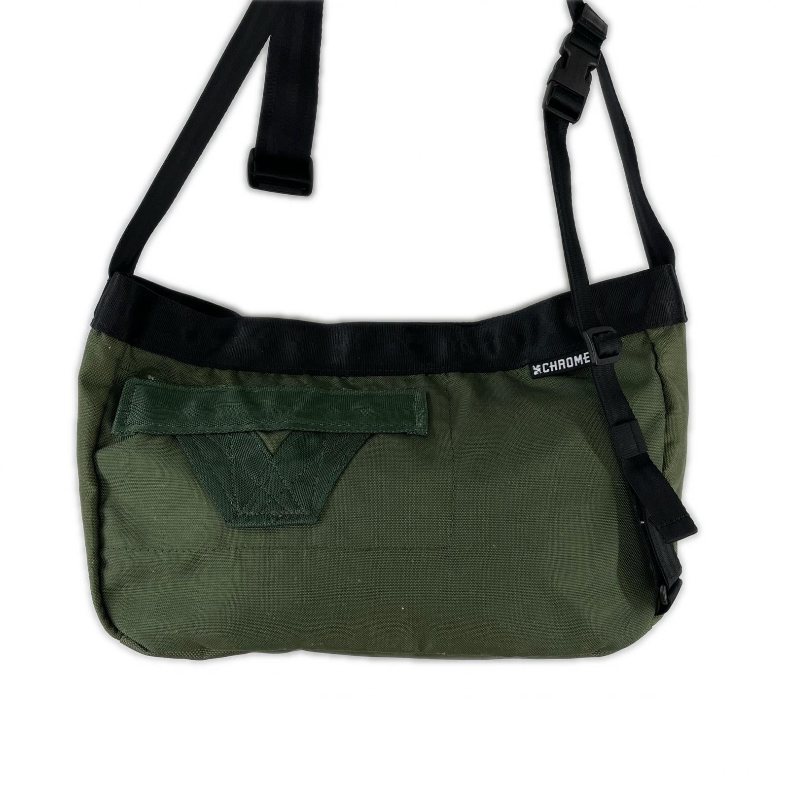 ショルダーバッグ NEWSPAPER MESSENGER SM WAIPER edition グリーン