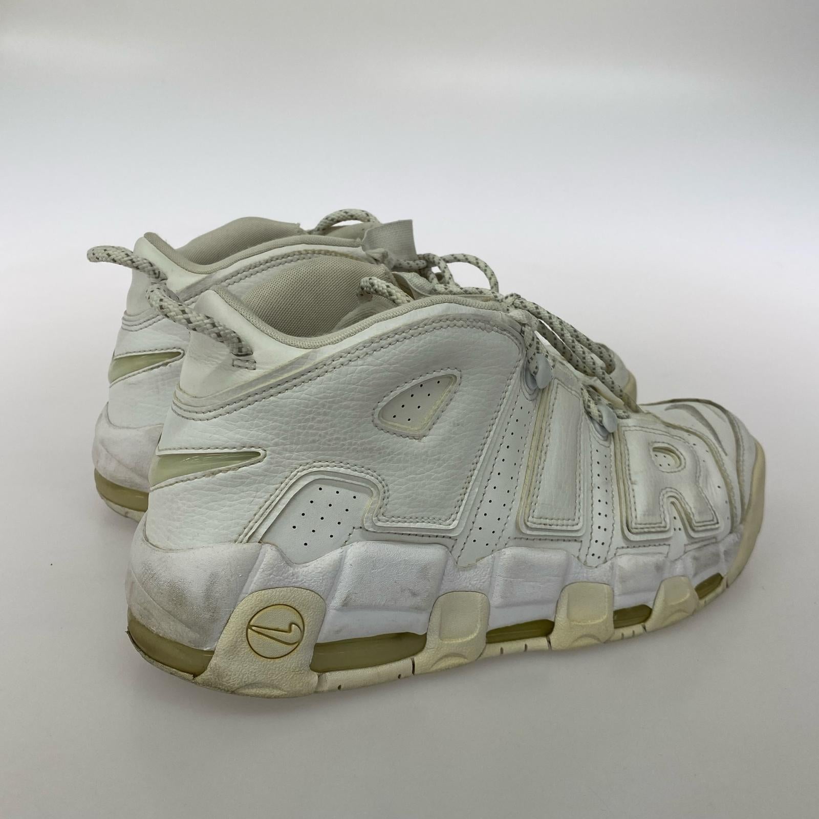スニーカー AIR MORE UPTEMPO 96 白 29.0cm 29cm (US11 UK10 1/2 EU48) ホワイト