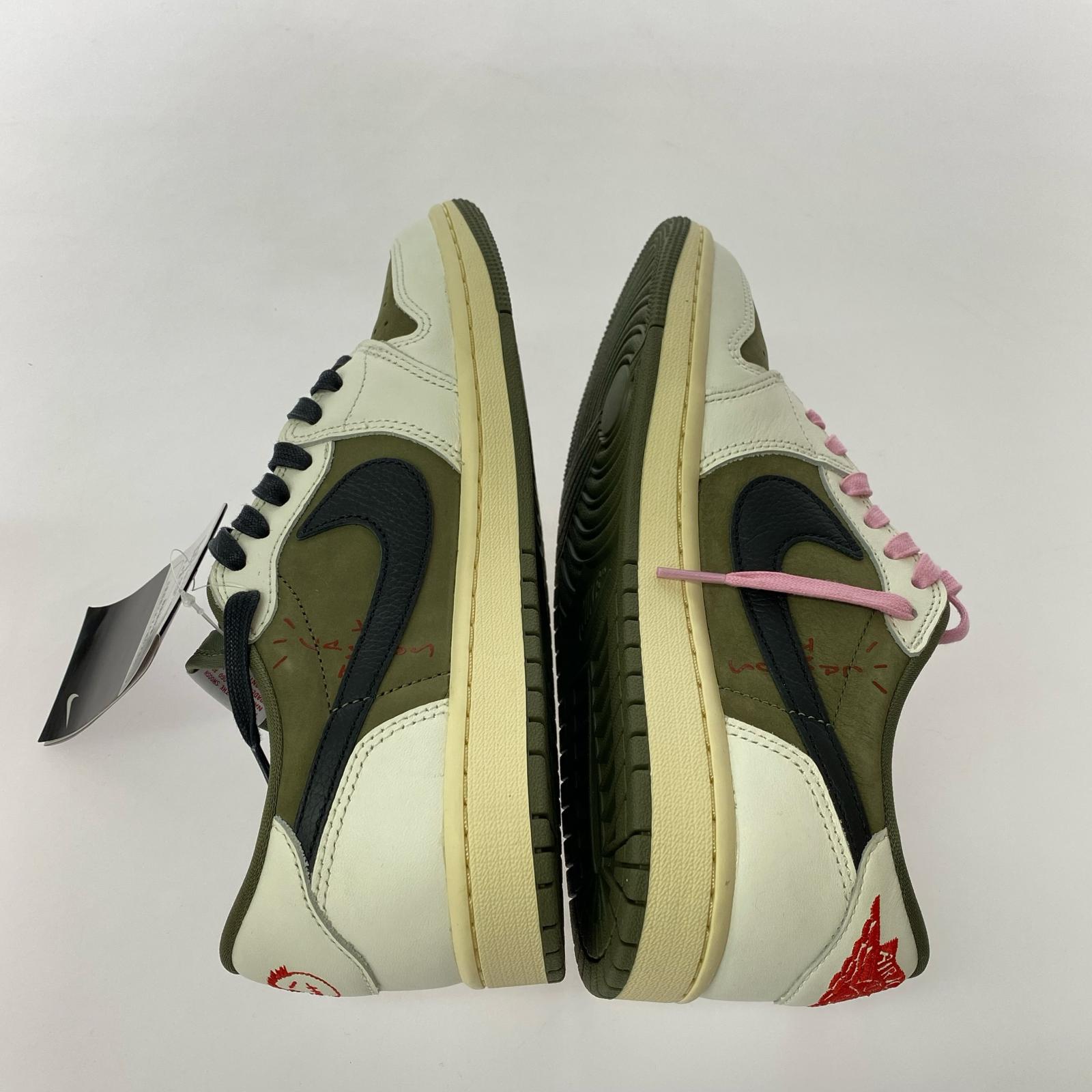 スニーカー Travis Scott × Nike AJ1 Low OG SP RO-26 26cm (US8 UK7 1/2 EU42)