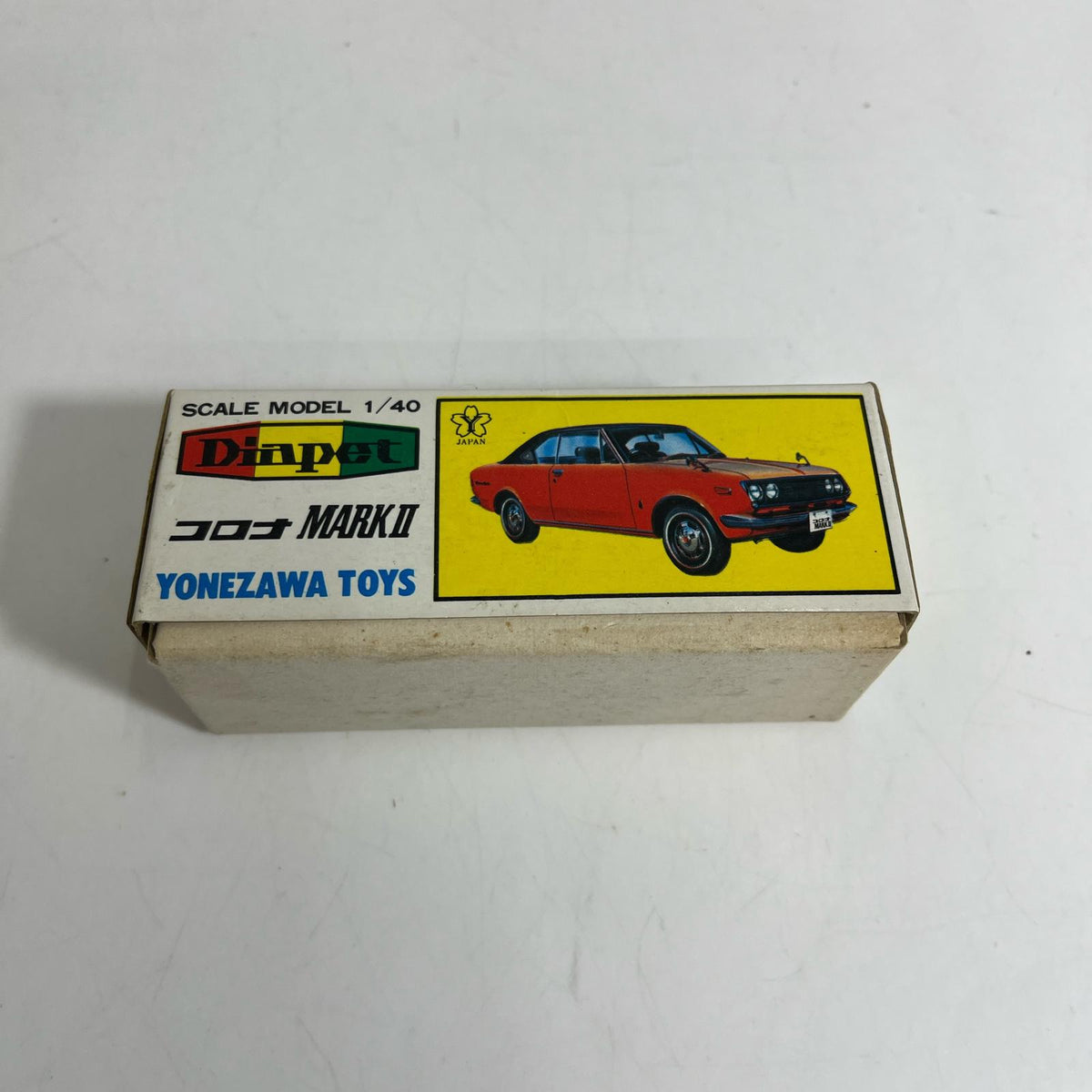 ダイヤペット 1/40 コロナ MARKⅡ ヨネザワ ミニカーその他