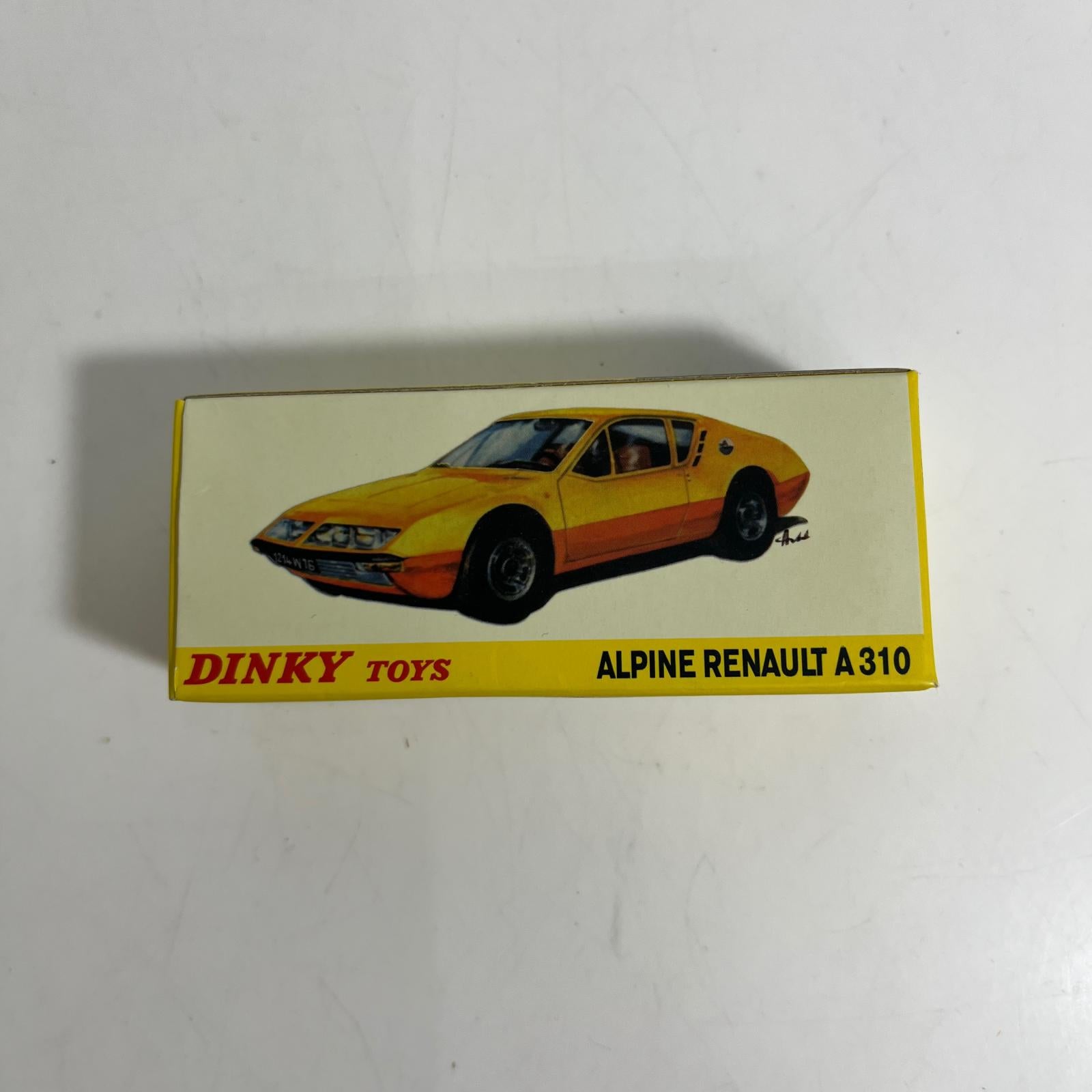 DINKY TOYS アルピーヌ ルノー A310 ミニカーその他