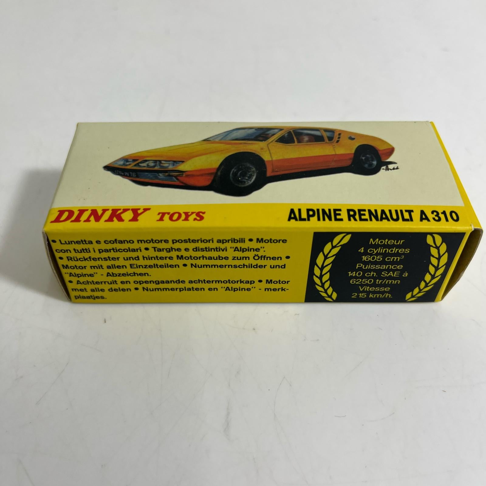 DINKY TOYS アルピーヌ ルノー A310 ミニカーその他