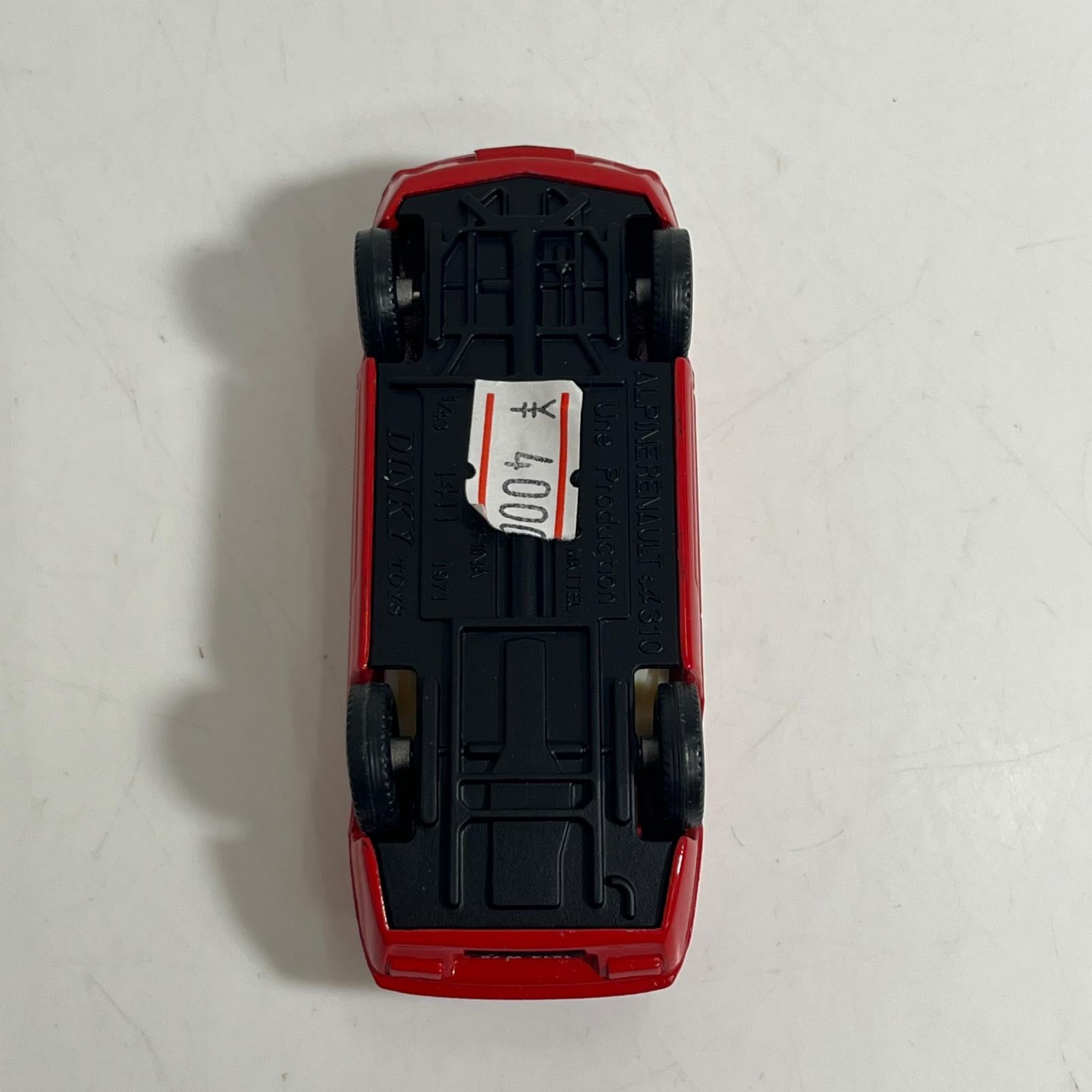 DINKY TOYS アルピーヌ ルノー A310 ミニカーその他