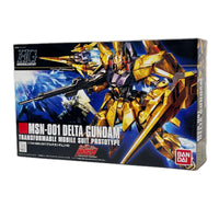 1/144 HGUC MSN-001 デルタガンダム 機動戦士ガンダムUC MSV BANDAI SPIRITS（バンダイスピリッツ） ガンプラ