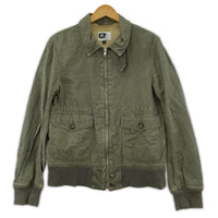 ジャケット リネンタンカースジャケット OLV (M) M