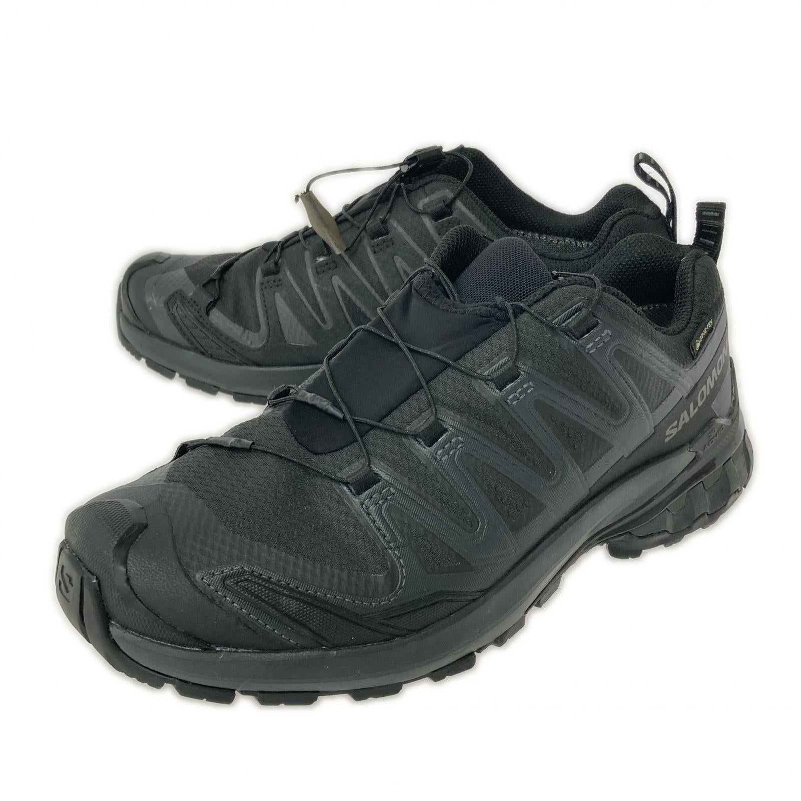 スニーカー SALOMON スニーカー 25.5cm (US7 1/2 UK7 EU41) ブラック