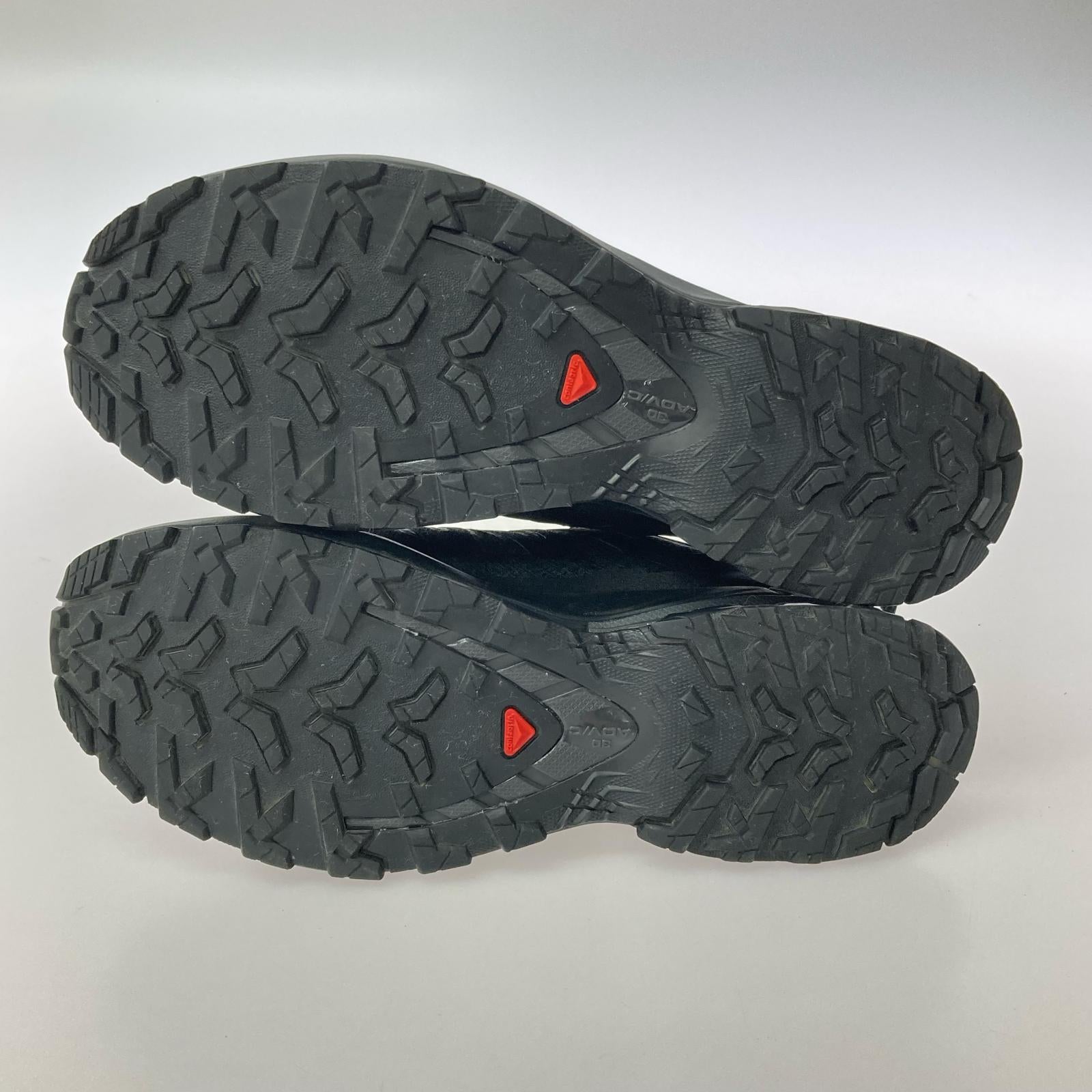 スニーカー SALOMON スニーカー 25.5cm (US7 1/2 UK7 EU41) ブラック