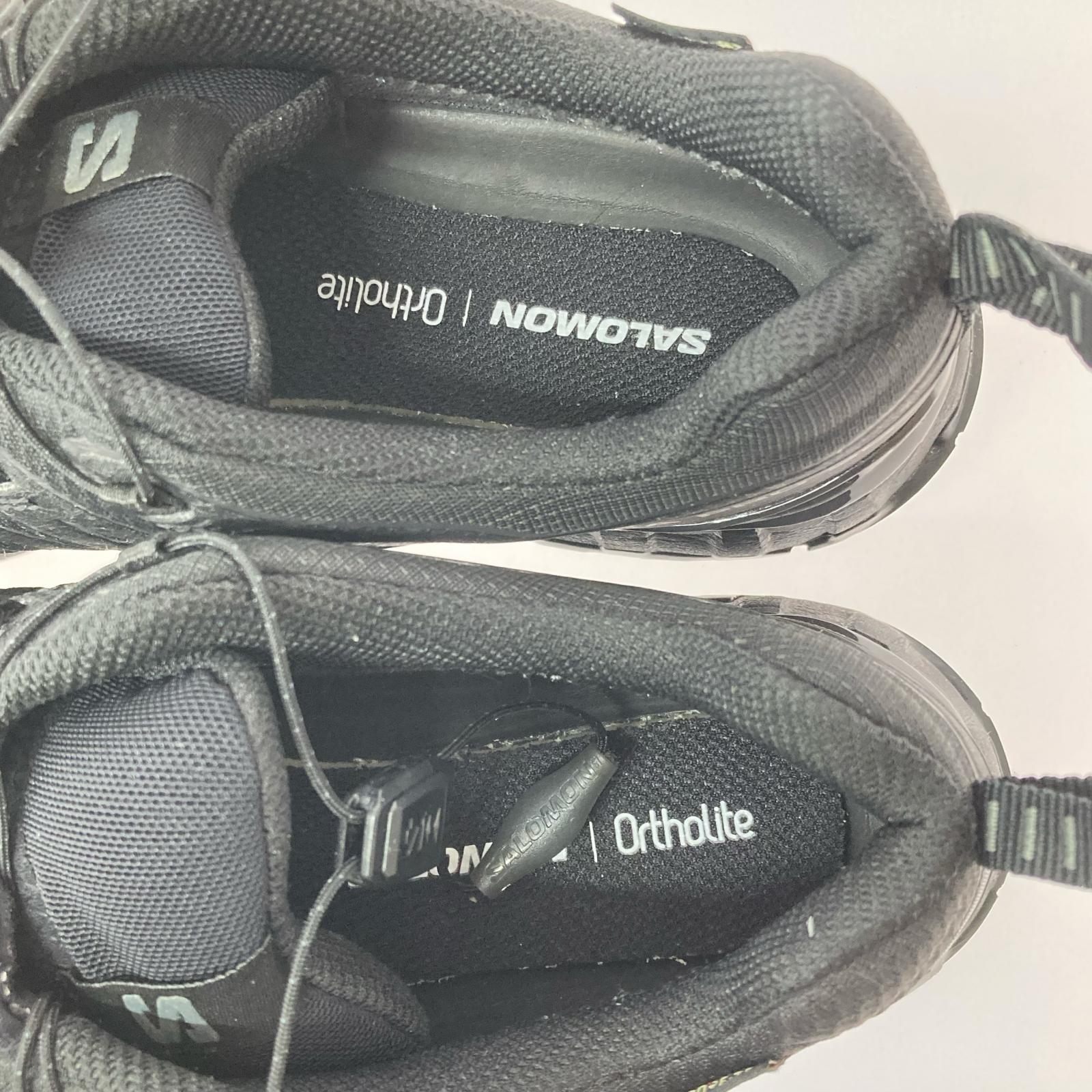 スニーカー SALOMON スニーカー 25.5cm (US7 1/2 UK7 EU41) ブラック