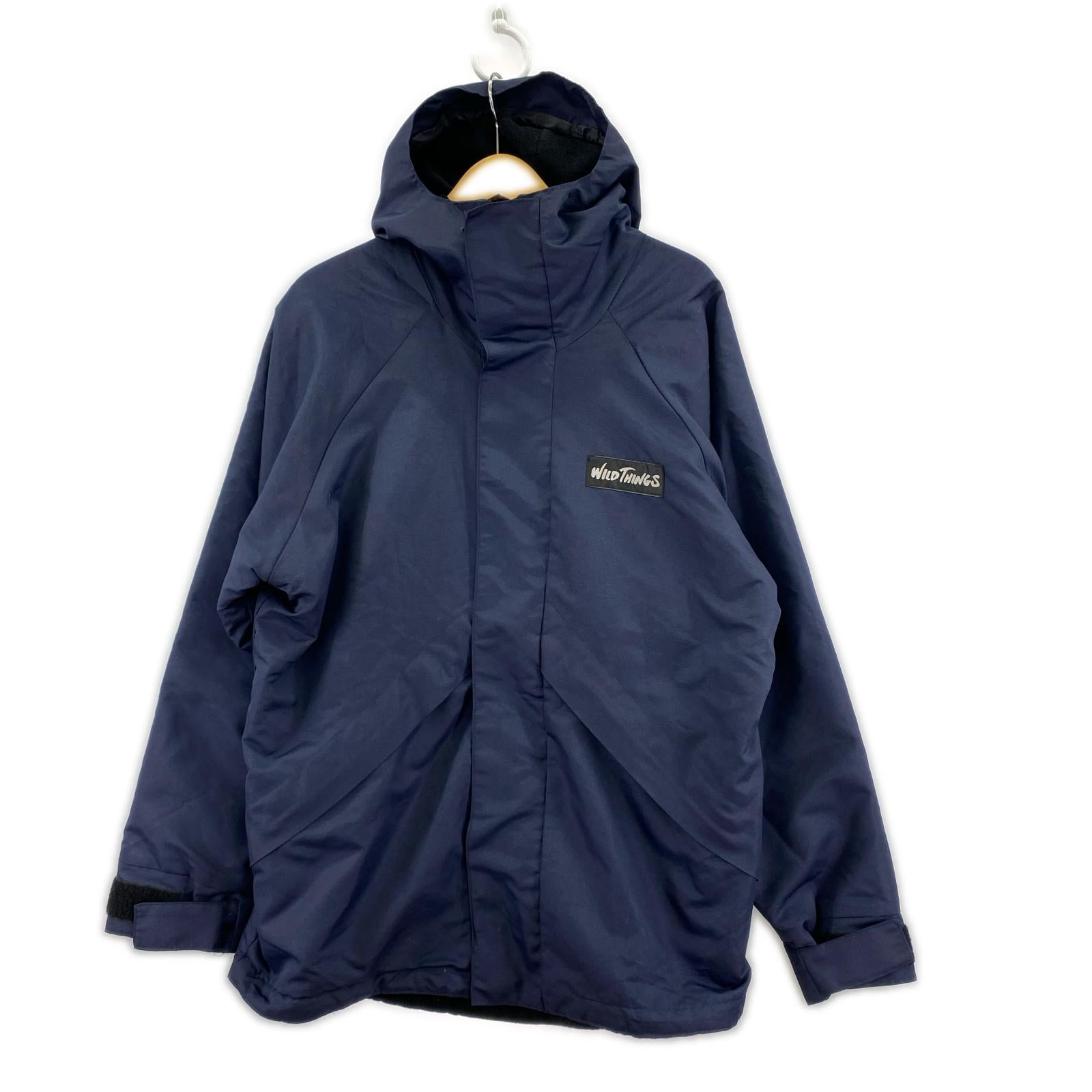 マウンテンパーカー 90s頃 US製 マウンテンパーカー L L ネイビー