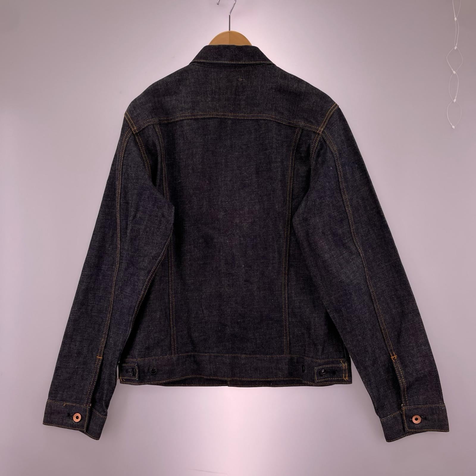 デニムジャケット 90s 5550 0024 濃紺 日本製 (L) L ネイビー