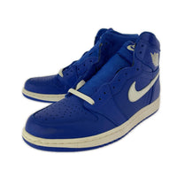 スニーカー AIR JORDAN 1 RETRO HIGH OG/ HYPER ROYAL 28cm (US10 UK9 1/2 EU46) ブルー