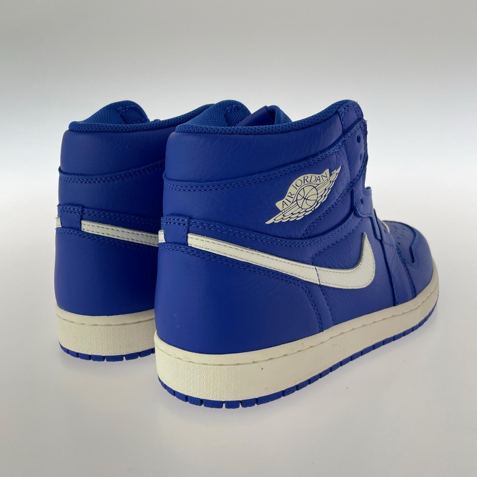 スニーカー AIR JORDAN 1 RETRO HIGH OG/ HYPER ROYAL 28cm (US10 UK9 1/2 EU46) ブルー
