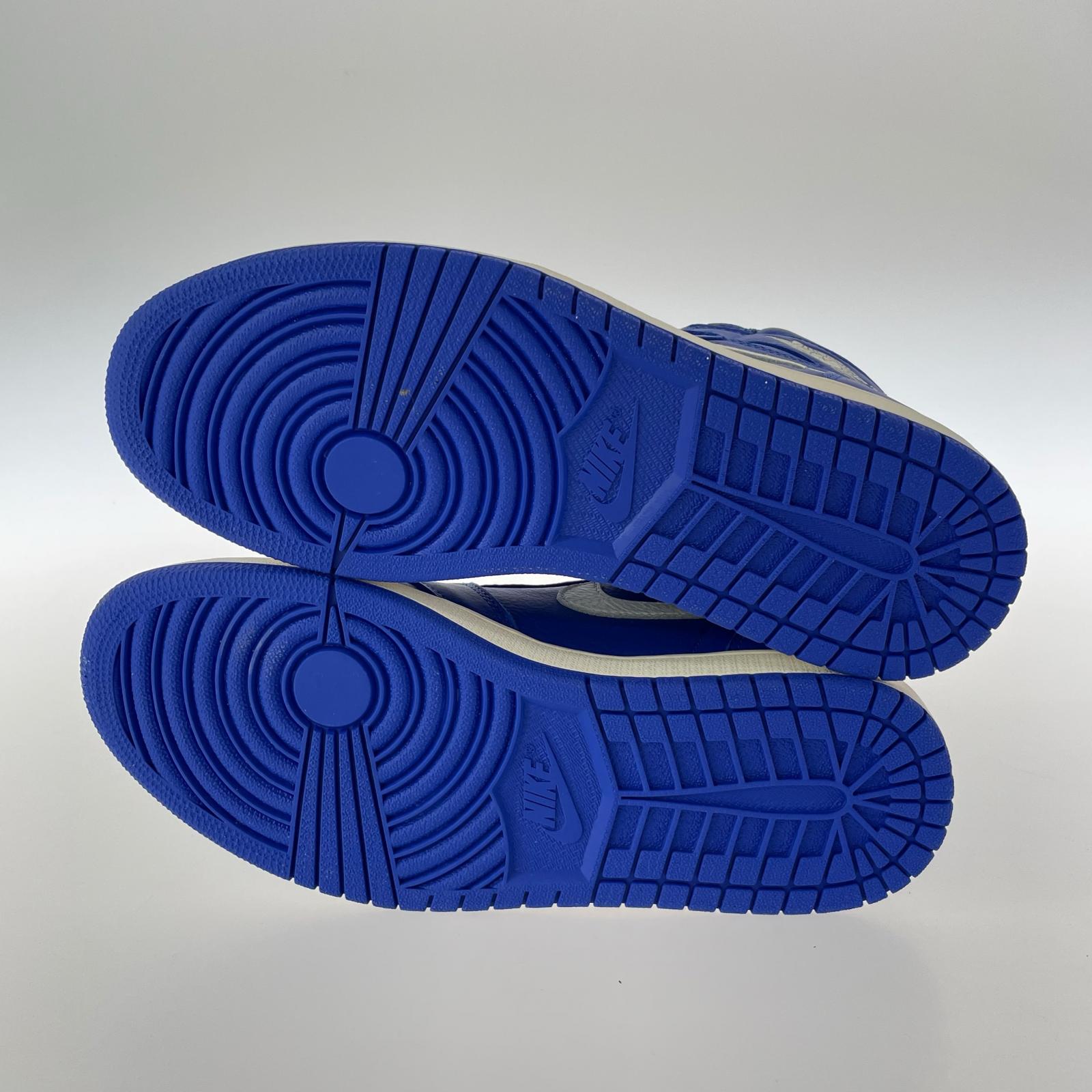 スニーカー AIR JORDAN 1 RETRO HIGH OG/ HYPER ROYAL 28cm (US10 UK9 1/2 EU46) ブルー