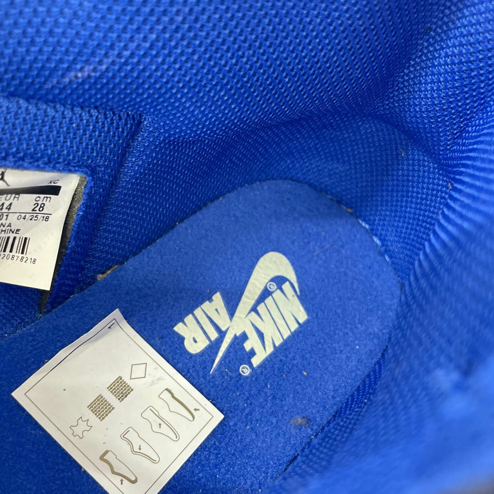 スニーカー AIR JORDAN 1 RETRO HIGH OG/ HYPER ROYAL 28cm (US10 UK9 1/2 EU46) ブルー