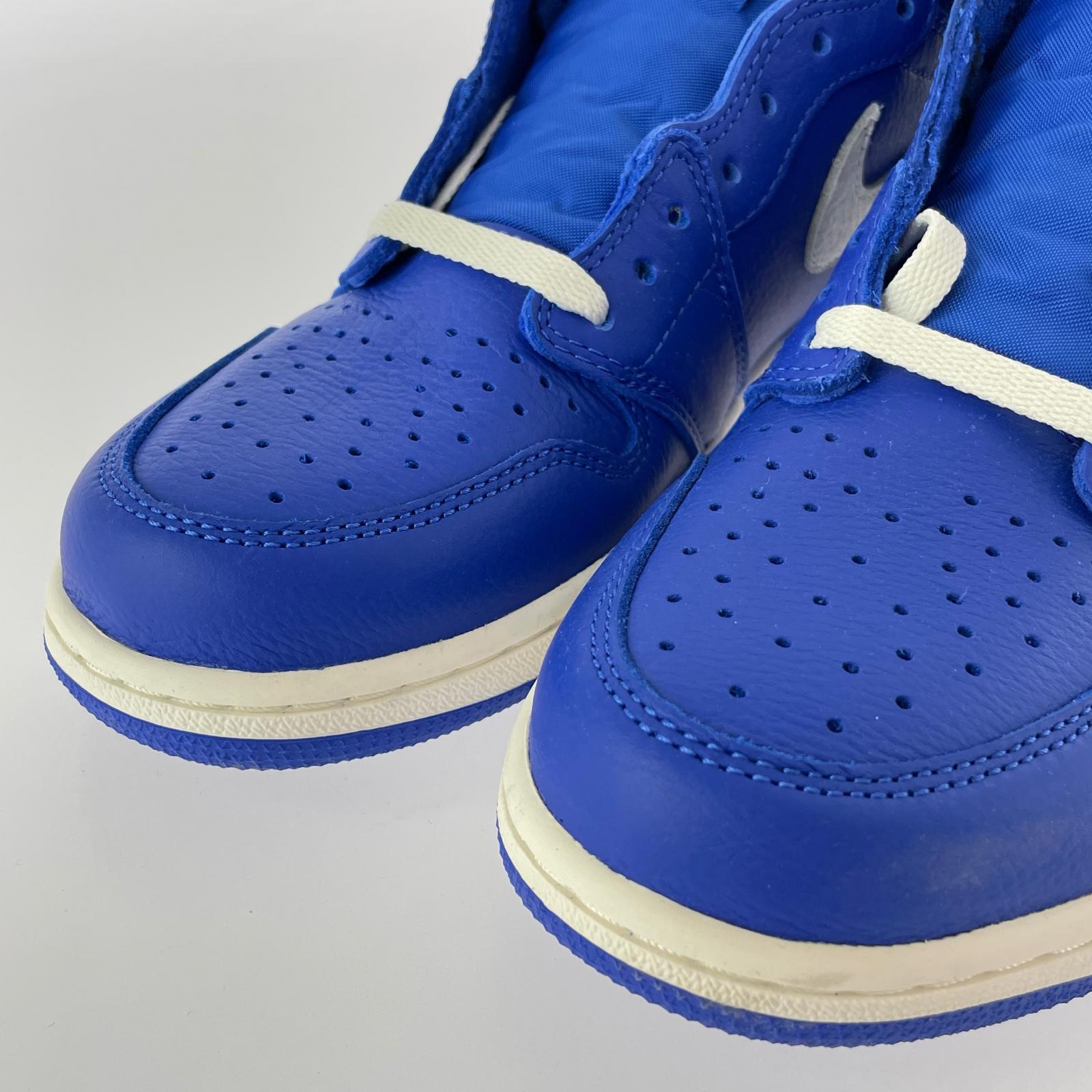 スニーカー AIR JORDAN 1 RETRO HIGH OG/ HYPER ROYAL 28cm (US10 UK9 1/2 EU46) ブルー