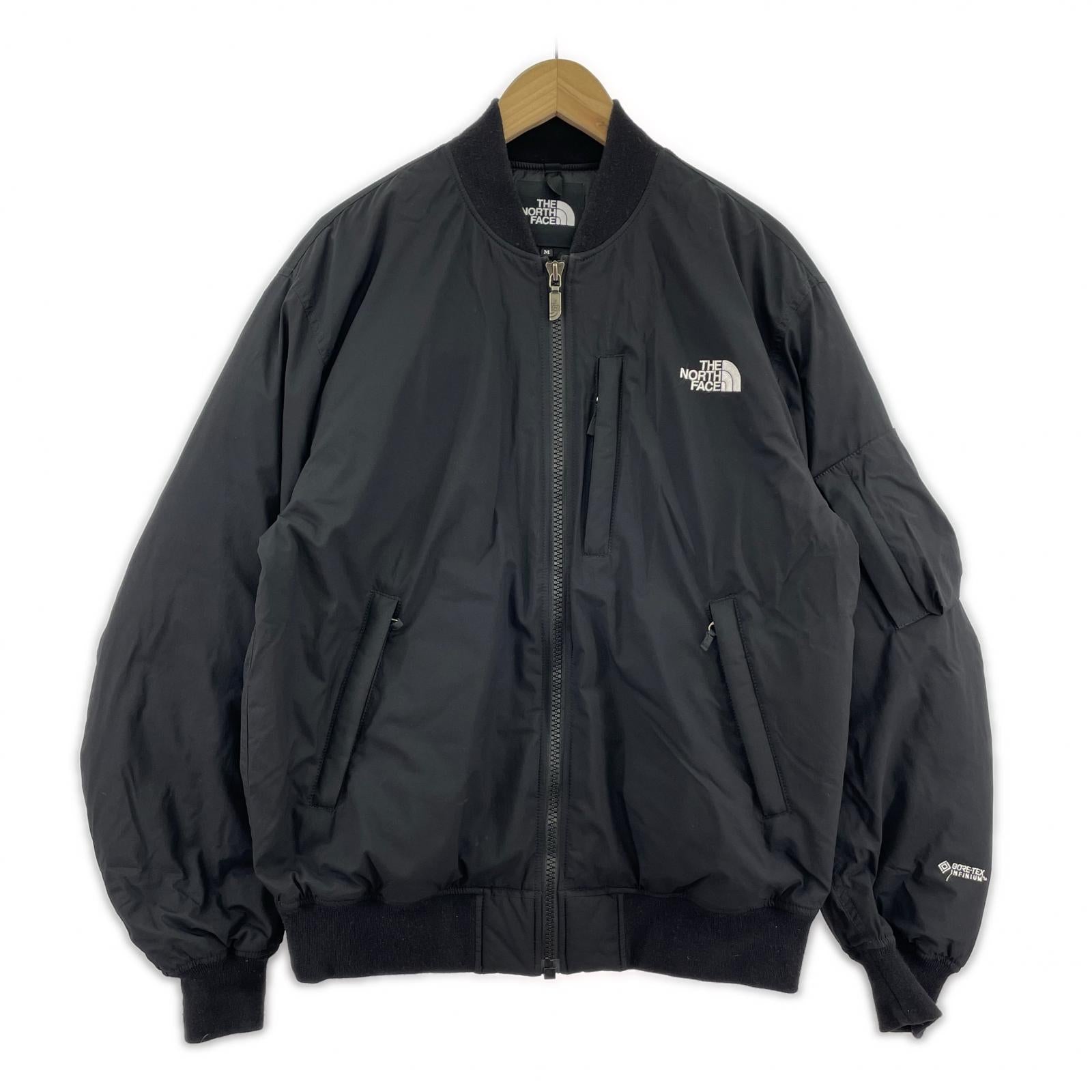ジャケット Bomber Jacket M 黒 M ブラック