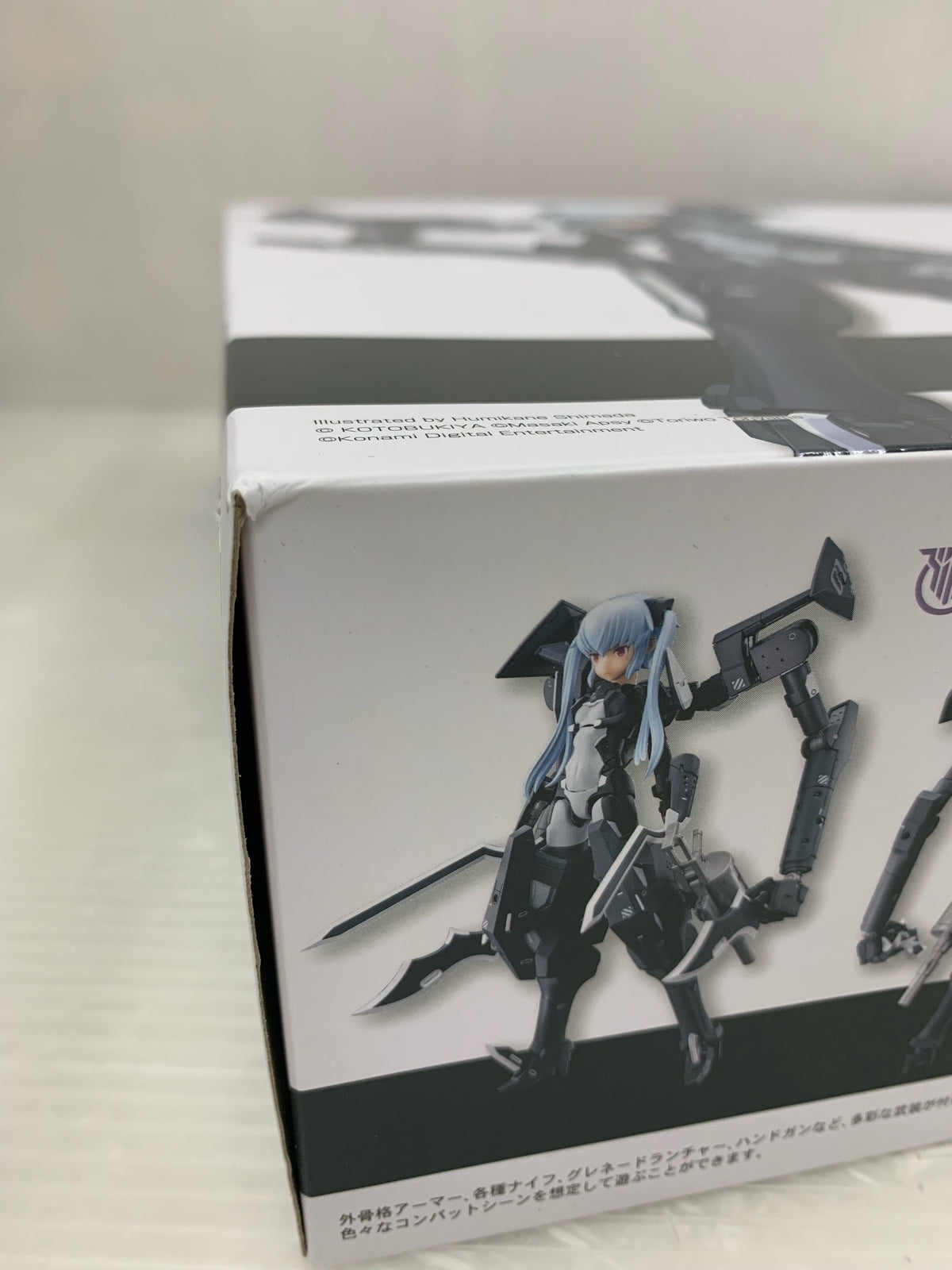 武装神姫　悪魔型ストラーフ その他美少女プラモ