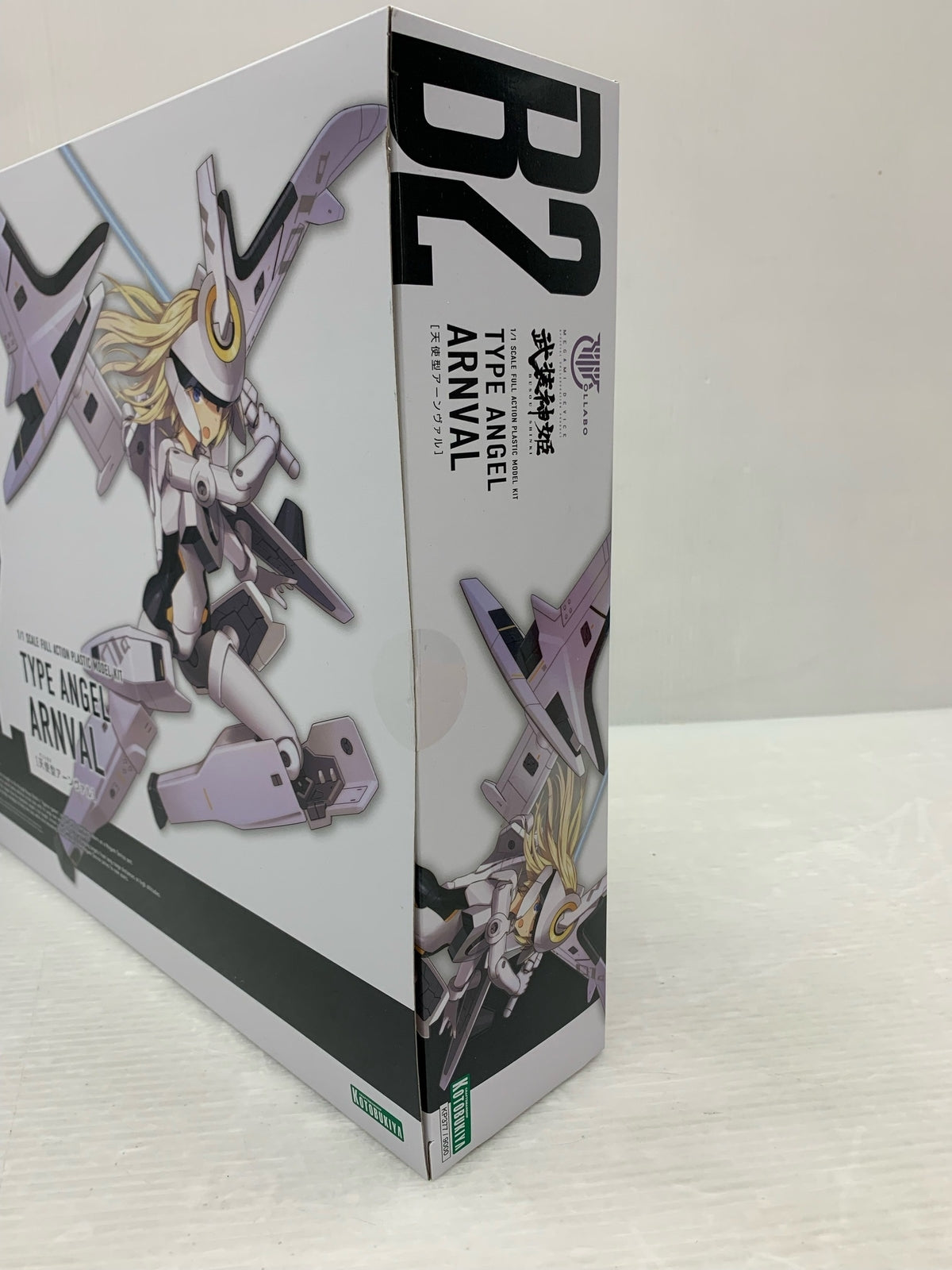 武装神姫　天使型アーンヴァル その他美少女プラモ