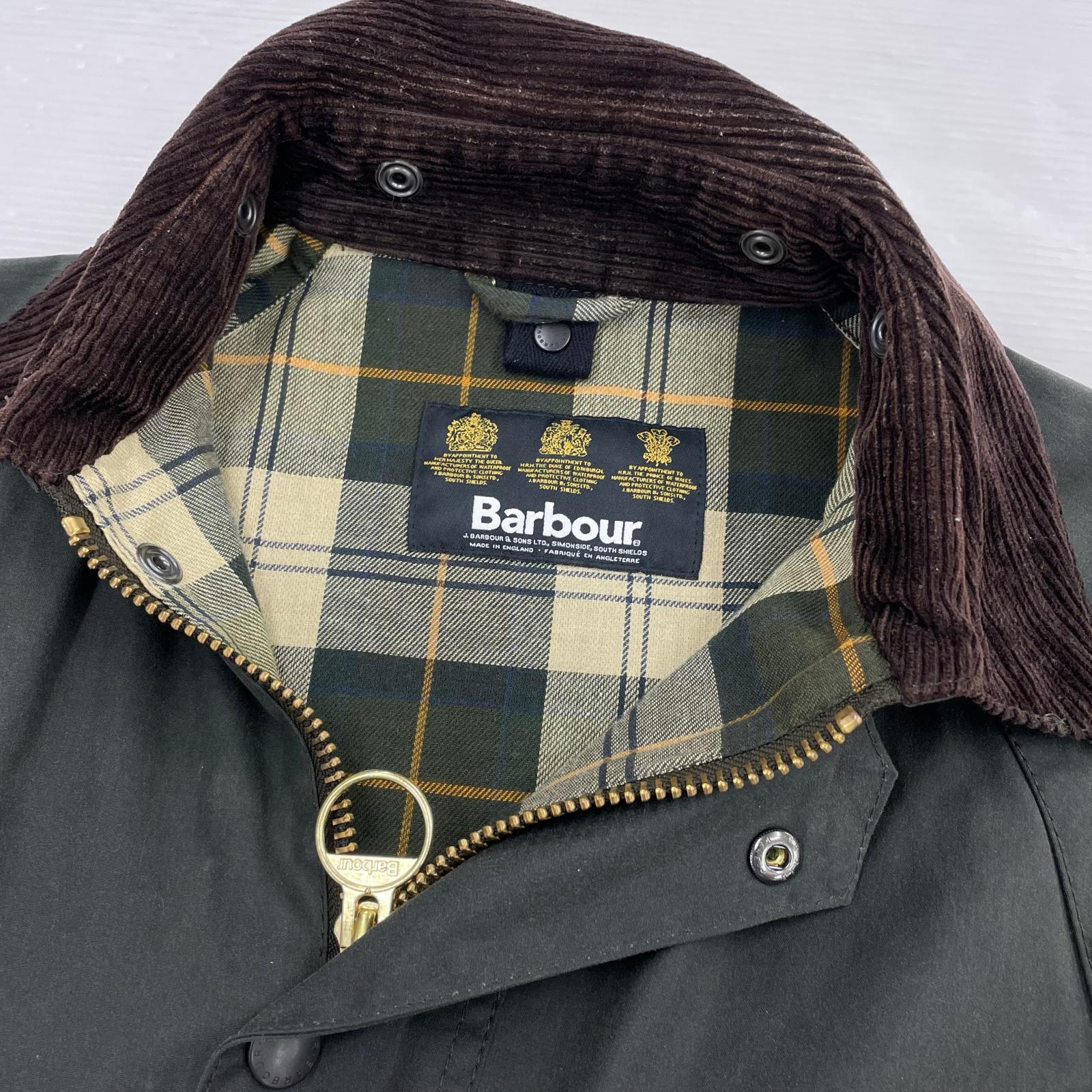 ジャケット Barbour BEDALE SL ビデイル オイルドジャケット 36