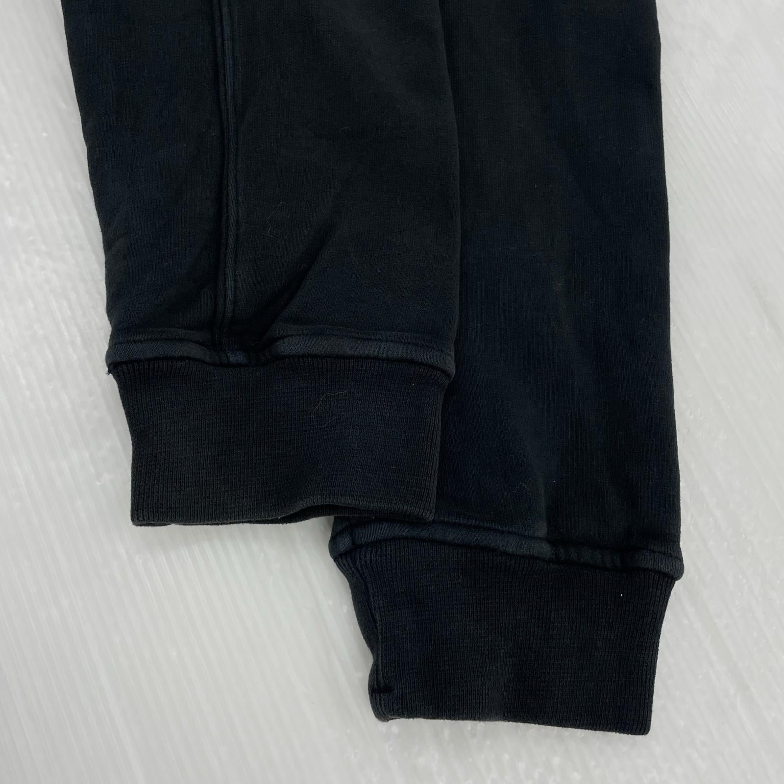 パーカー STONE ISLAND 腕章 ガーメントダイ プルオーバーパーカー XL 黒 LL ブラック