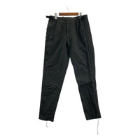 パンツ STONE ISLAND 03AW Paul Harvey期 Compact G-Force Pants 48 ブラック ブラック