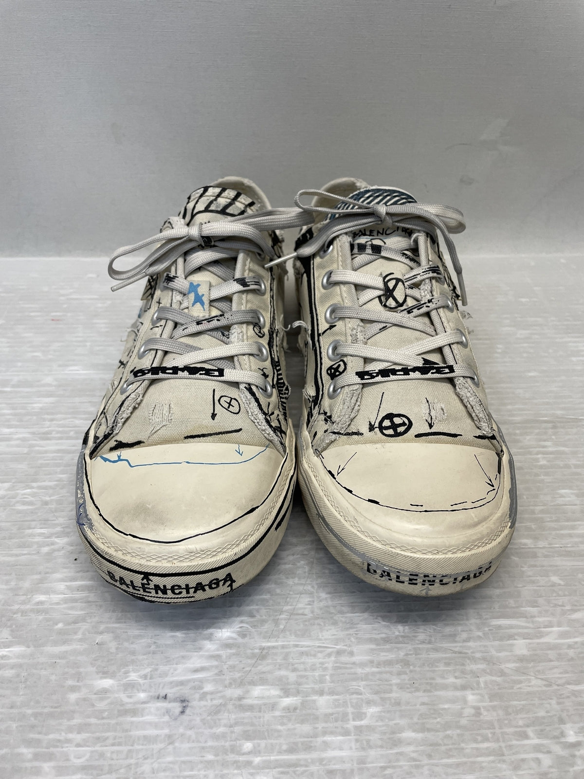 BALENCIAGA PARIS LOW TOP GRAFITY 27.0cm