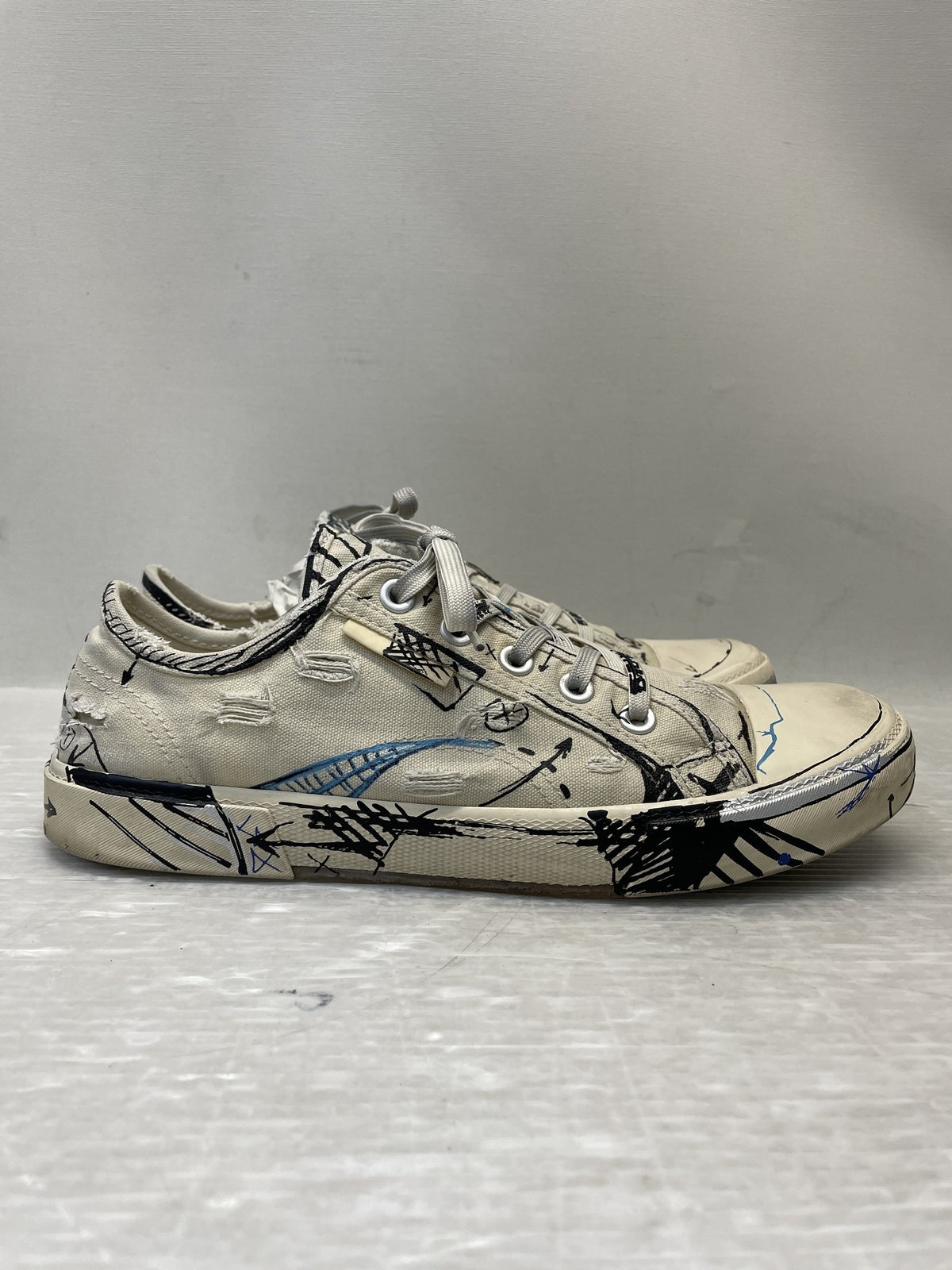 BALENCIAGA PARIS LOW TOP GRAFITY 27.0cm