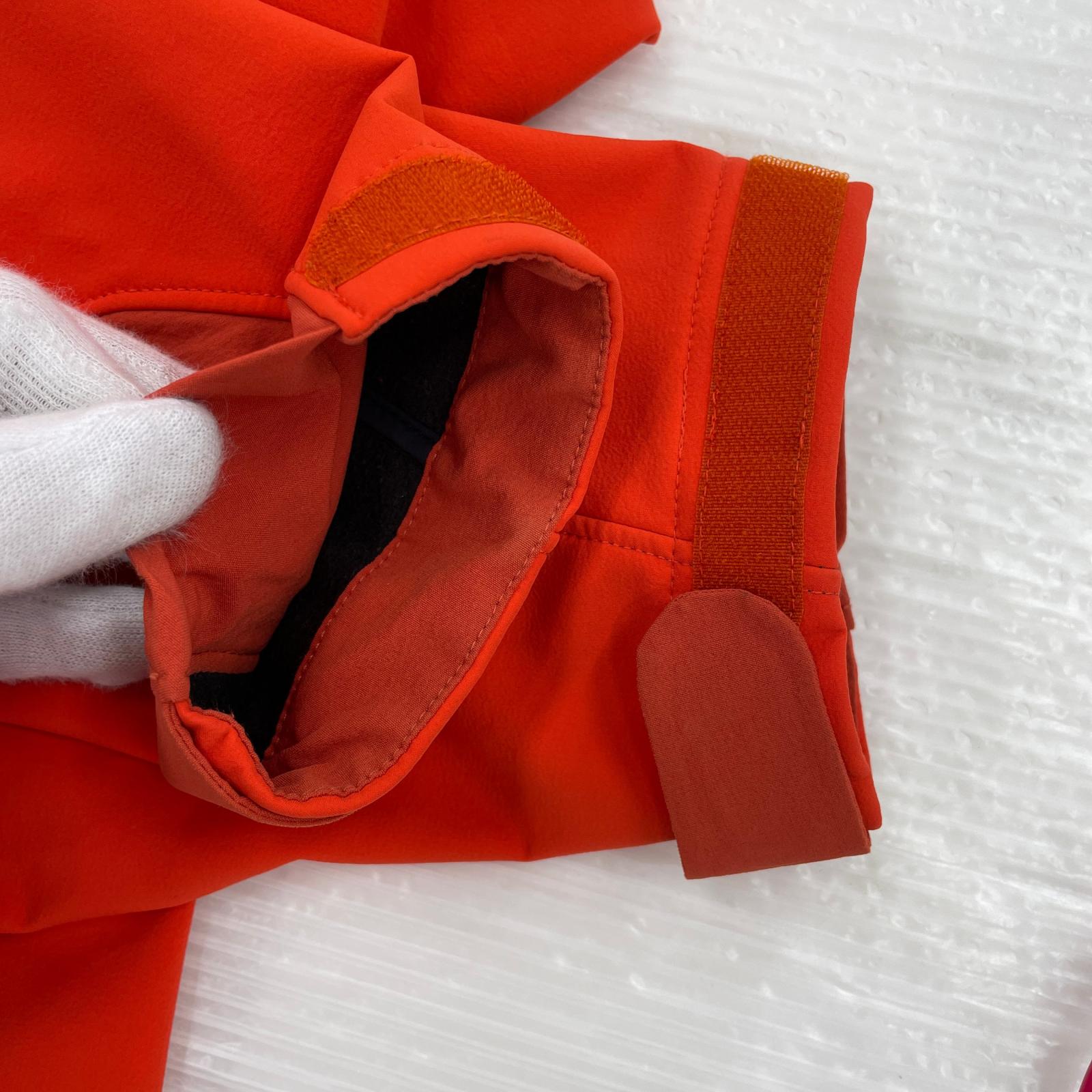 マウンテンパーカー パウダーシェッドパーカ オレンジ (S) S オレンジ